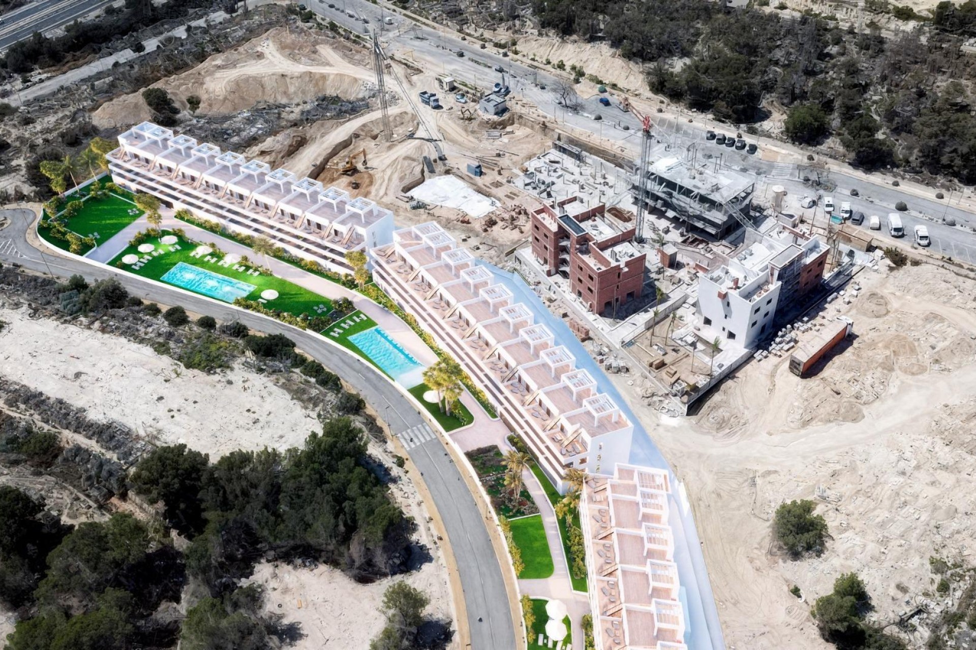 Nowy budynek - Apartment - Finestrat - Balcón De Finestrat