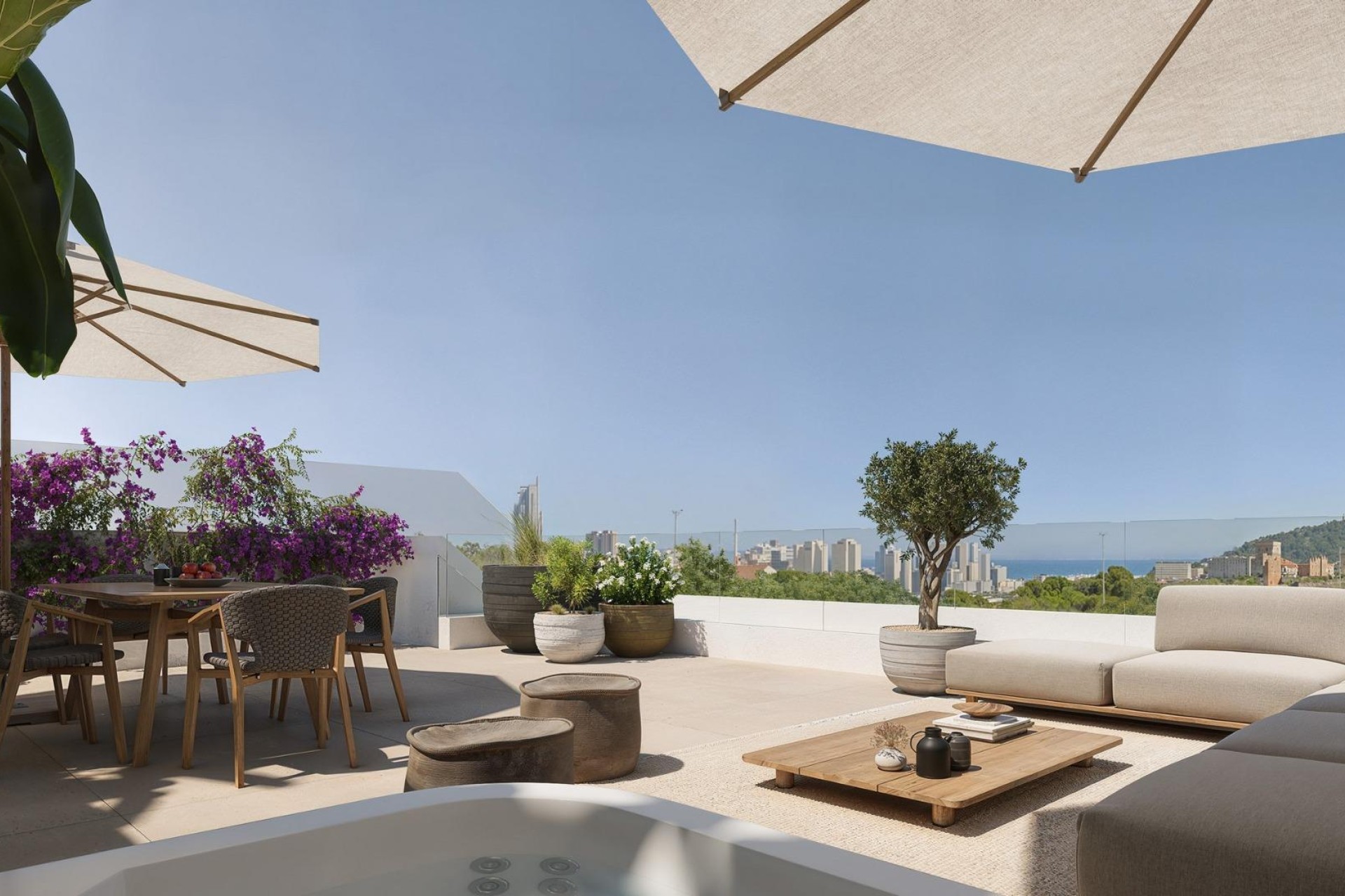 Nowy budynek - Apartment - Finestrat - Balcón De Finestrat