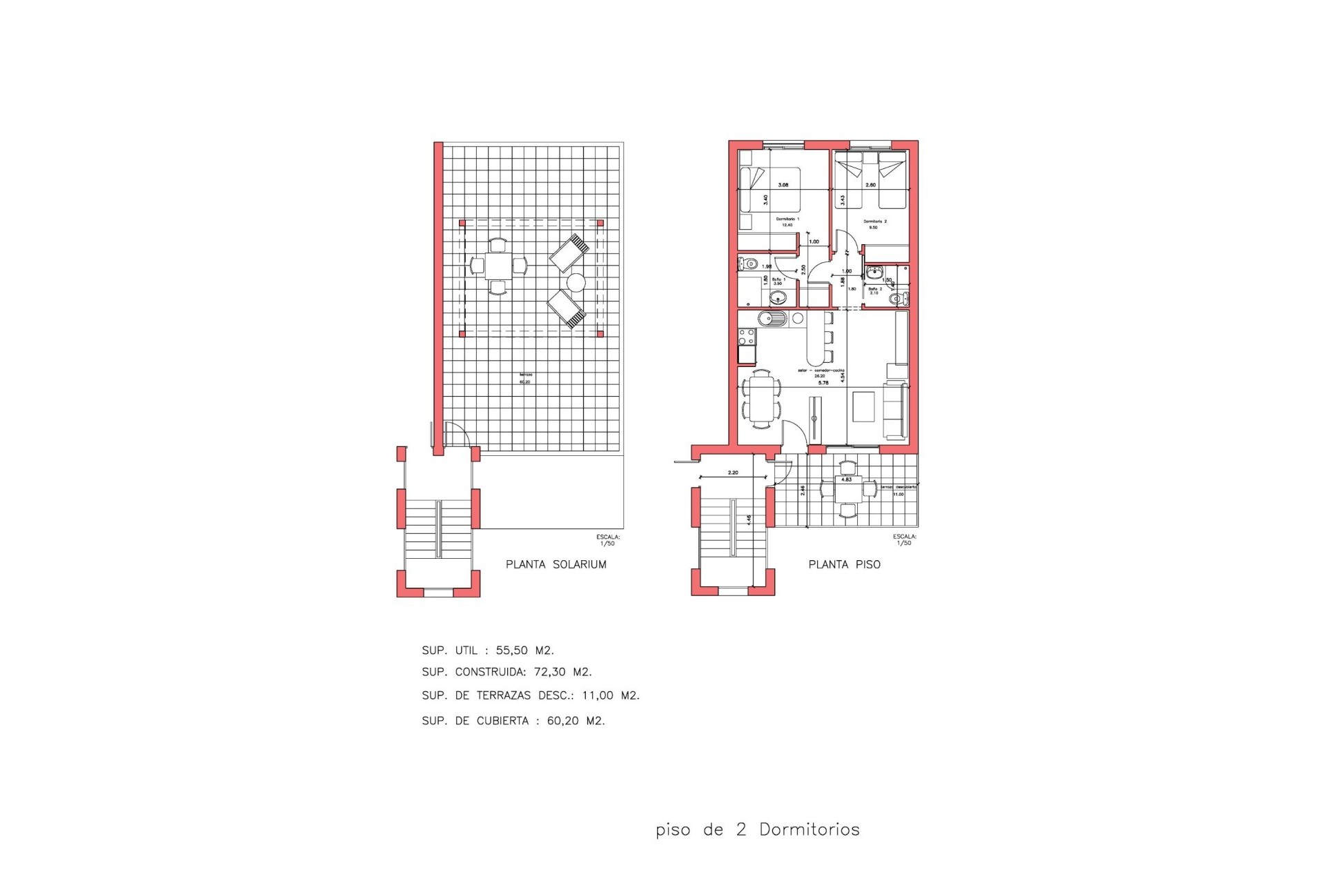 Nowy budynek - Apartment - Fuente Álamo - La Pinilla