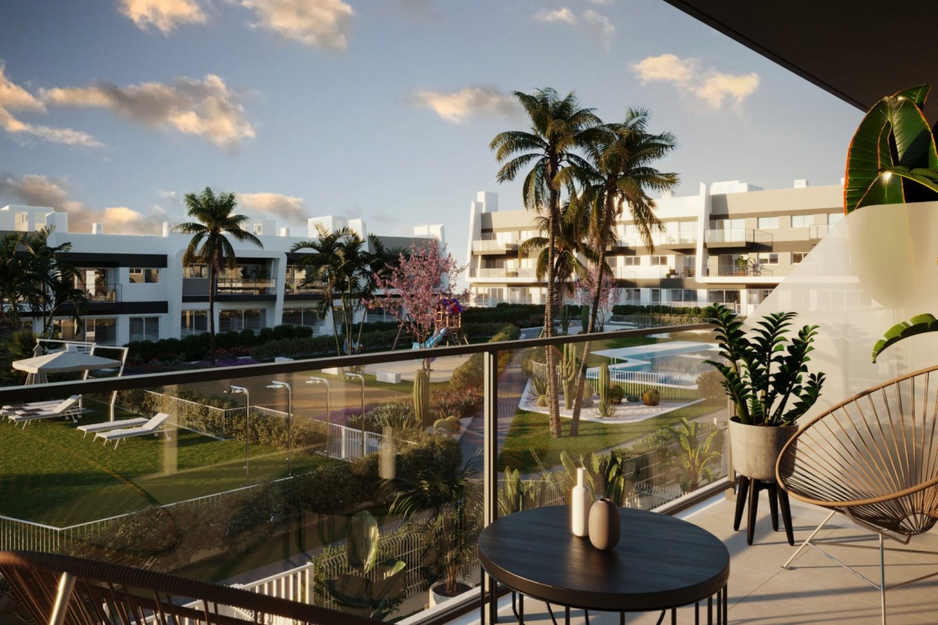 Nowy budynek - Apartment - Gran Alacant
