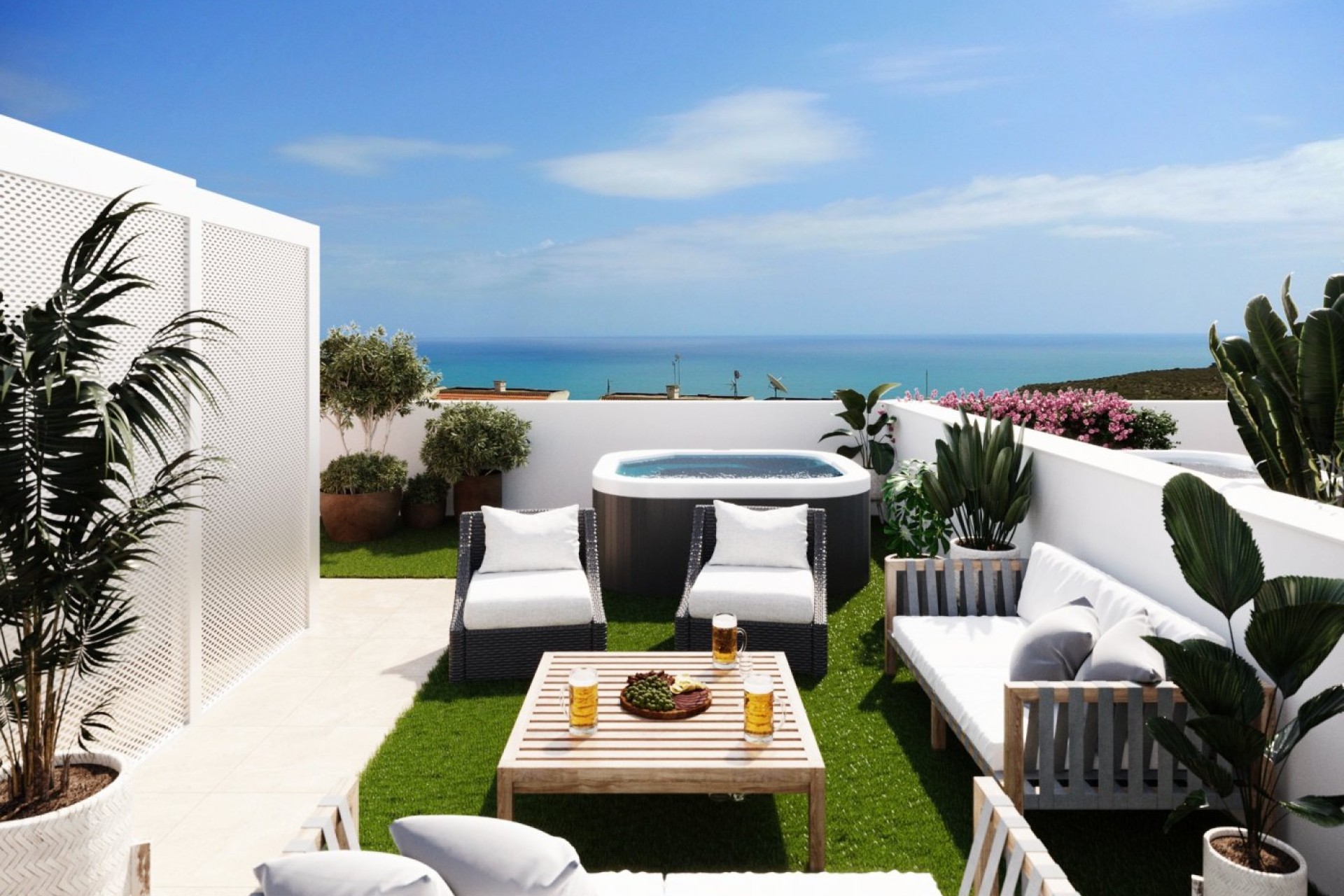 Nowy budynek - Apartment - Gran Alacant