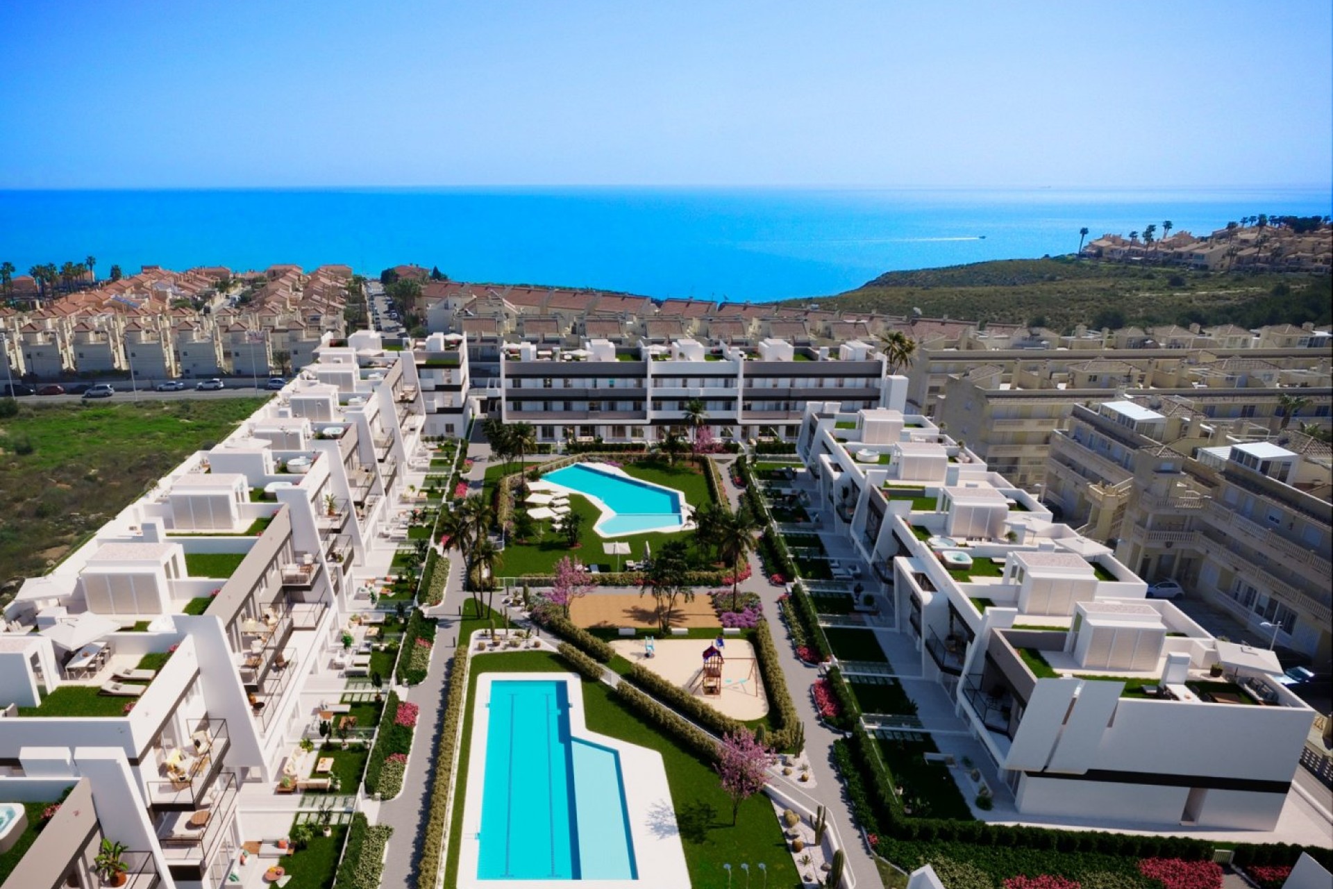 Nowy budynek - Apartment - Gran Alacant