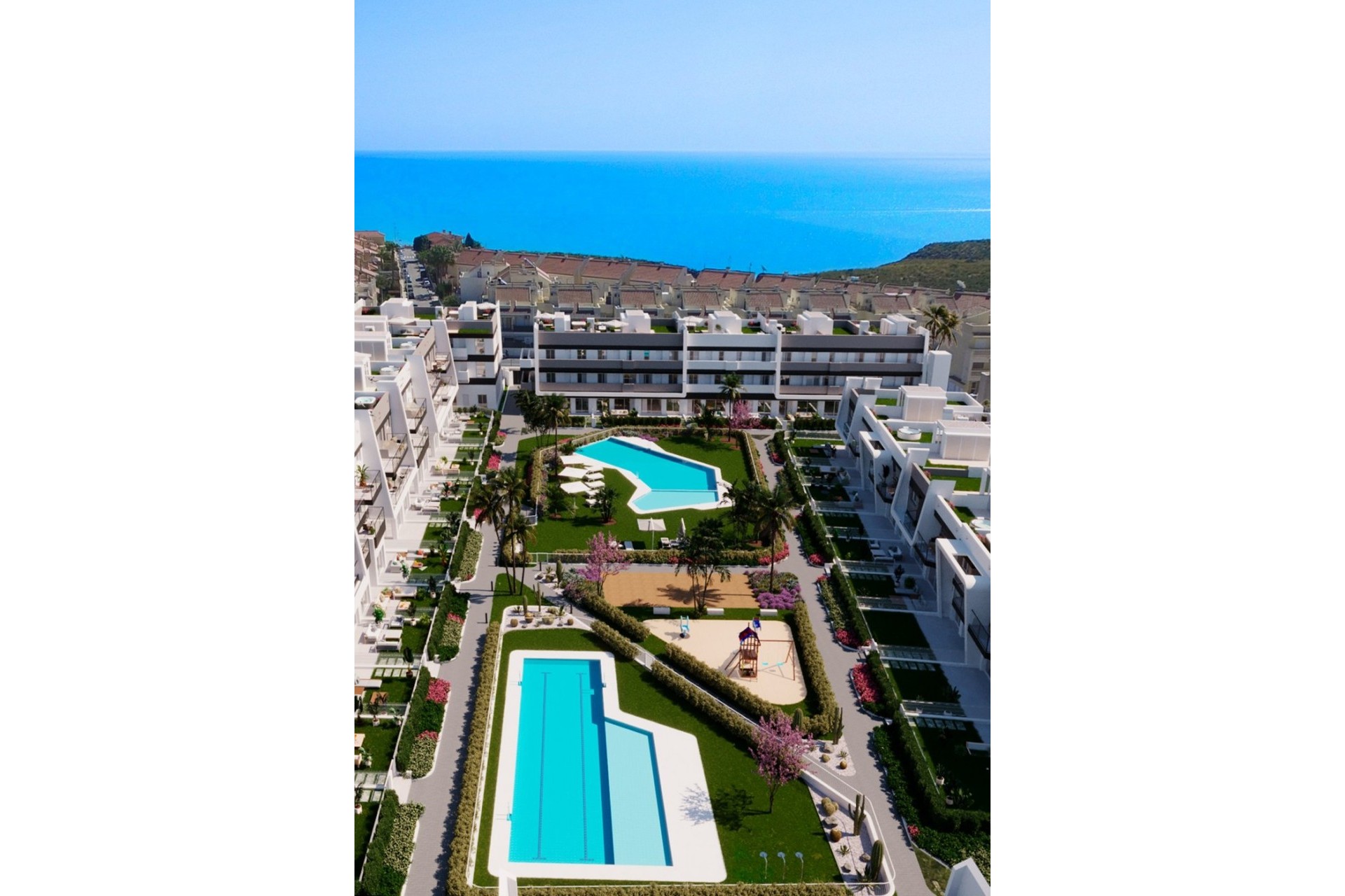 Nowy budynek - Apartment - Gran Alacant