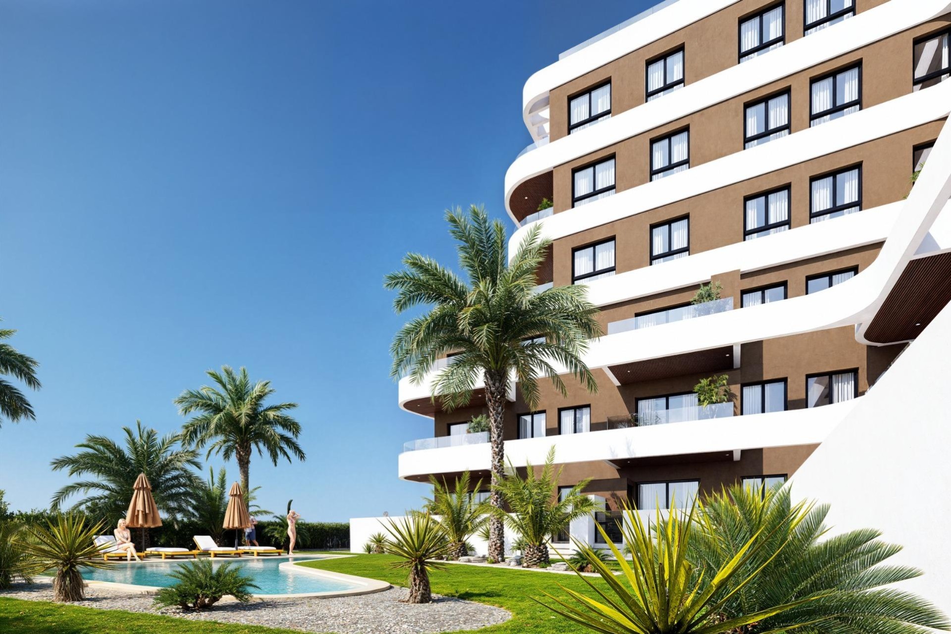 Nowy budynek - Apartment - Guardamar del Segura - Camino del Puerto