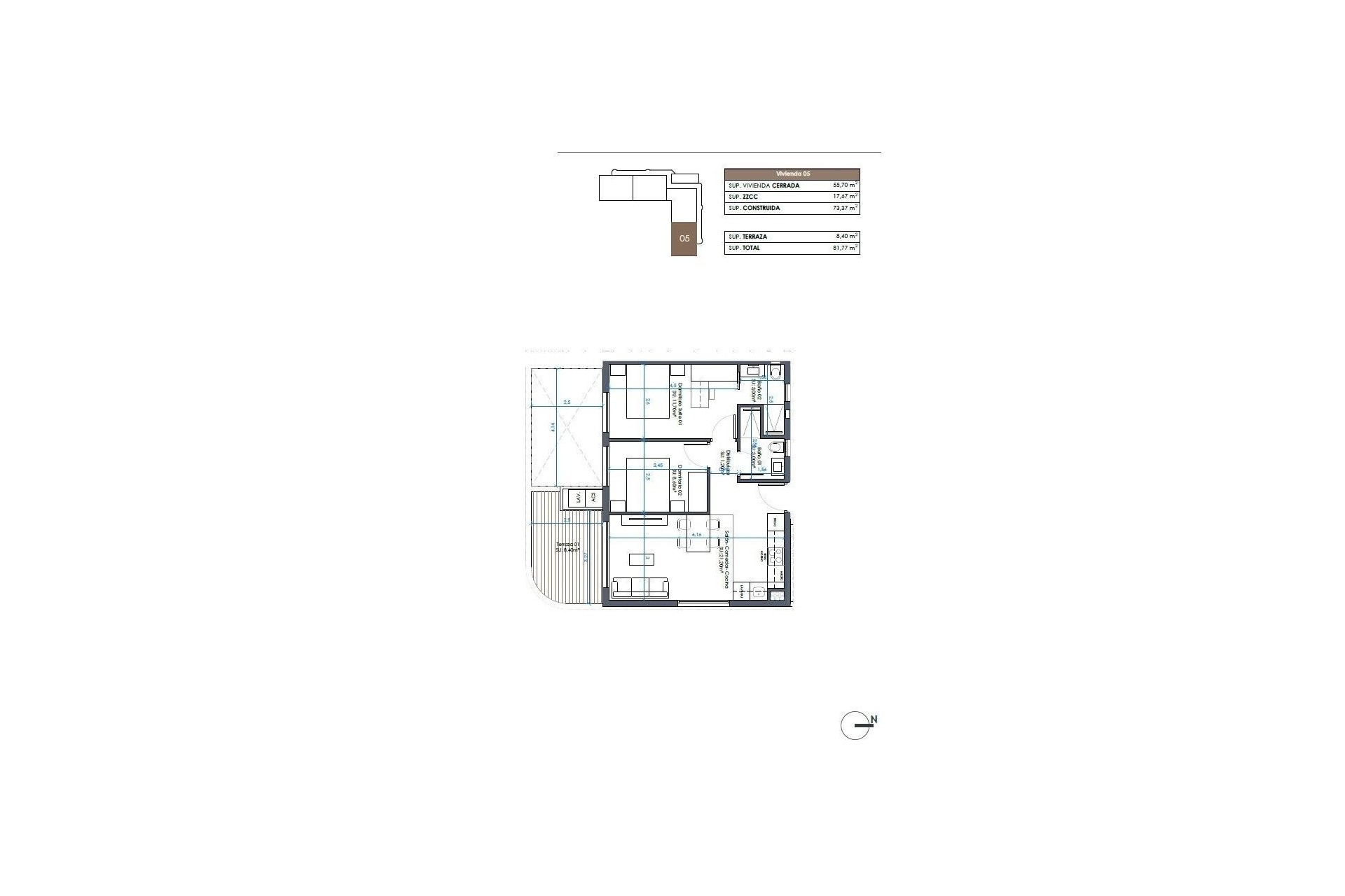Nowy budynek - Apartment - Guardamar del Segura - Camino del Puerto