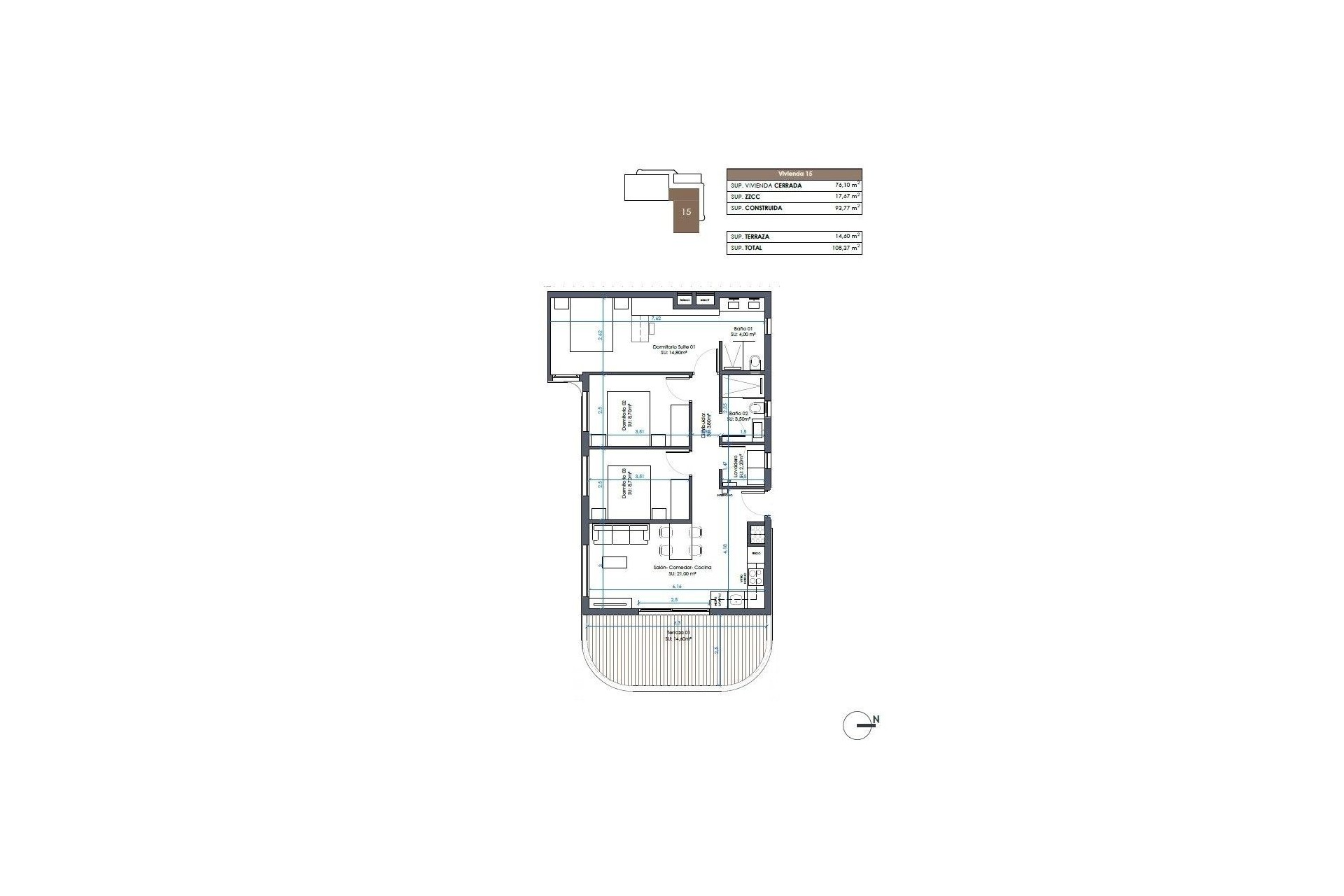 Nowy budynek - Apartment - Guardamar del Segura - Camino del Puerto