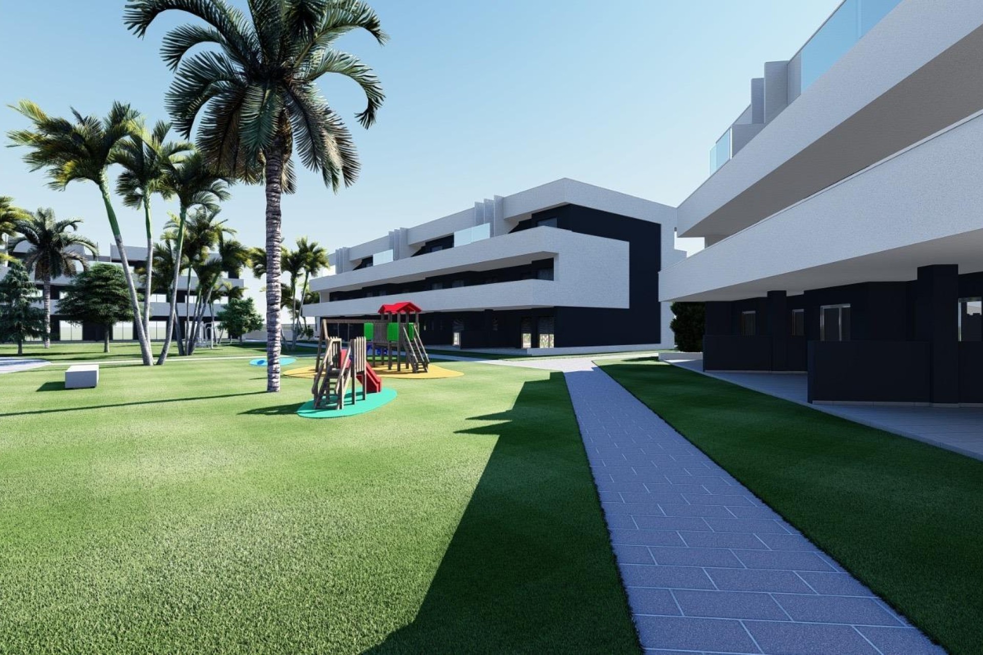 Nowy budynek - Apartment - Guardamar del Segura - El Raso