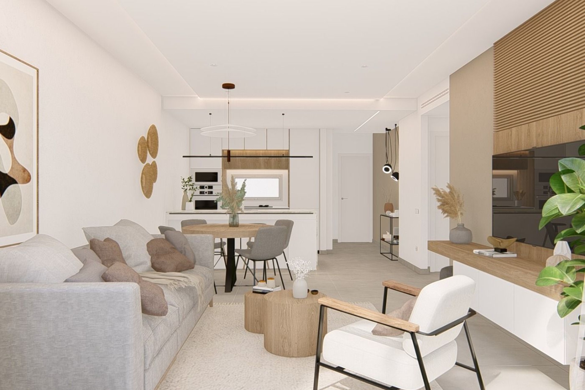 Nowy budynek - Apartment - Guardamar del Segura - El Raso