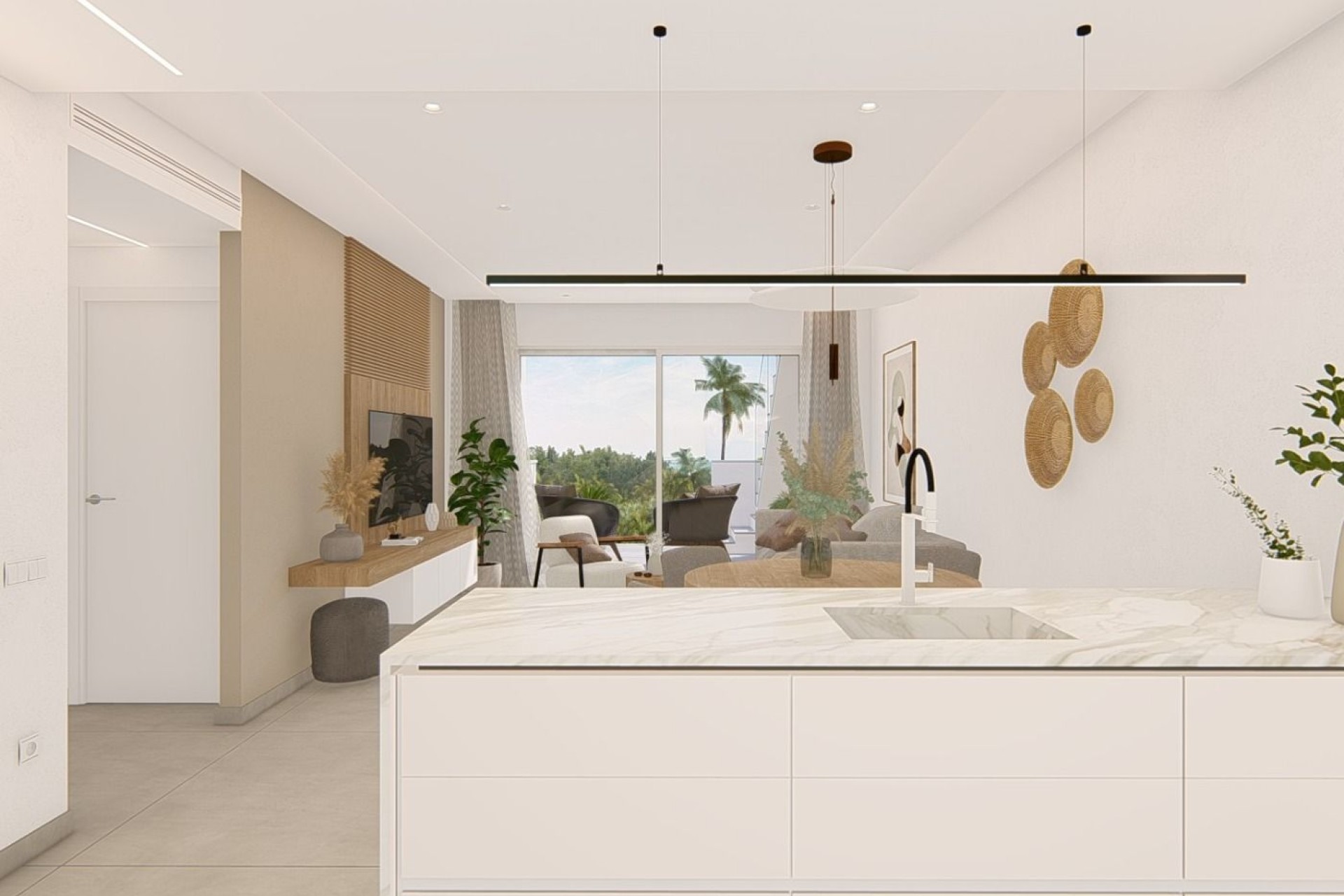 Nowy budynek - Apartment - Guardamar del Segura - El Raso