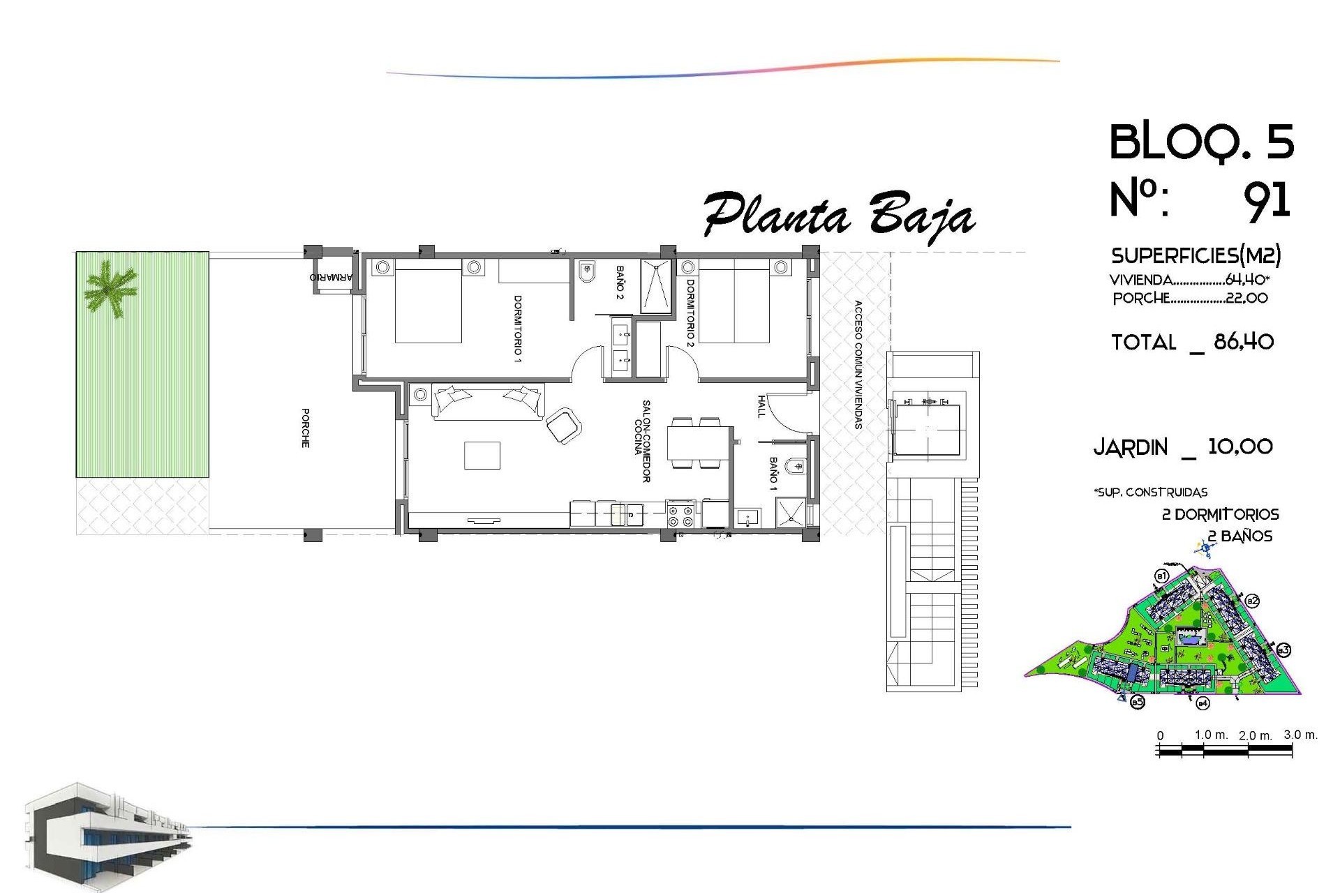 Nowy budynek - Apartment - Guardamar del Segura - El Raso