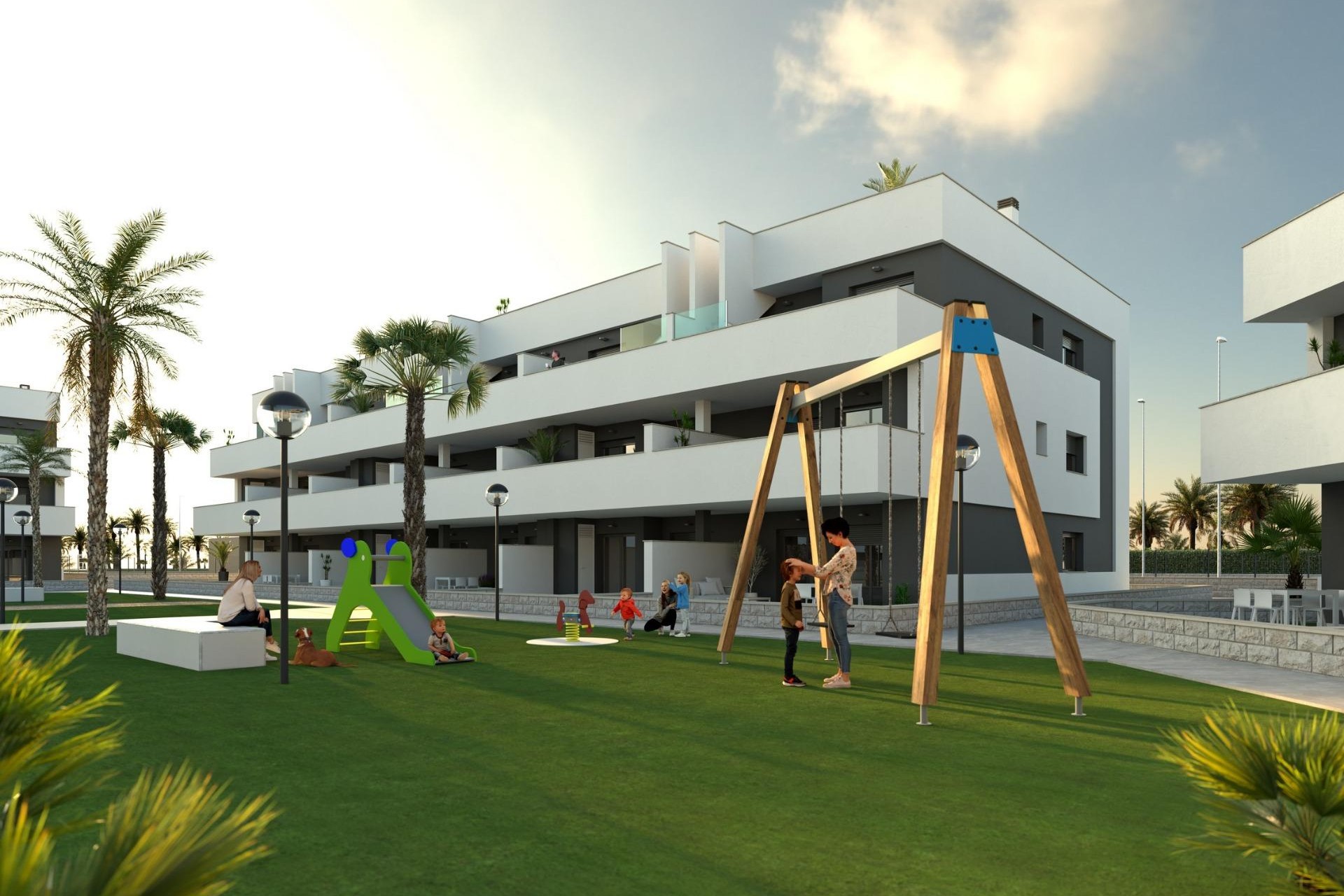 Nowy budynek - Apartment - Guardamar del Segura - El Raso
