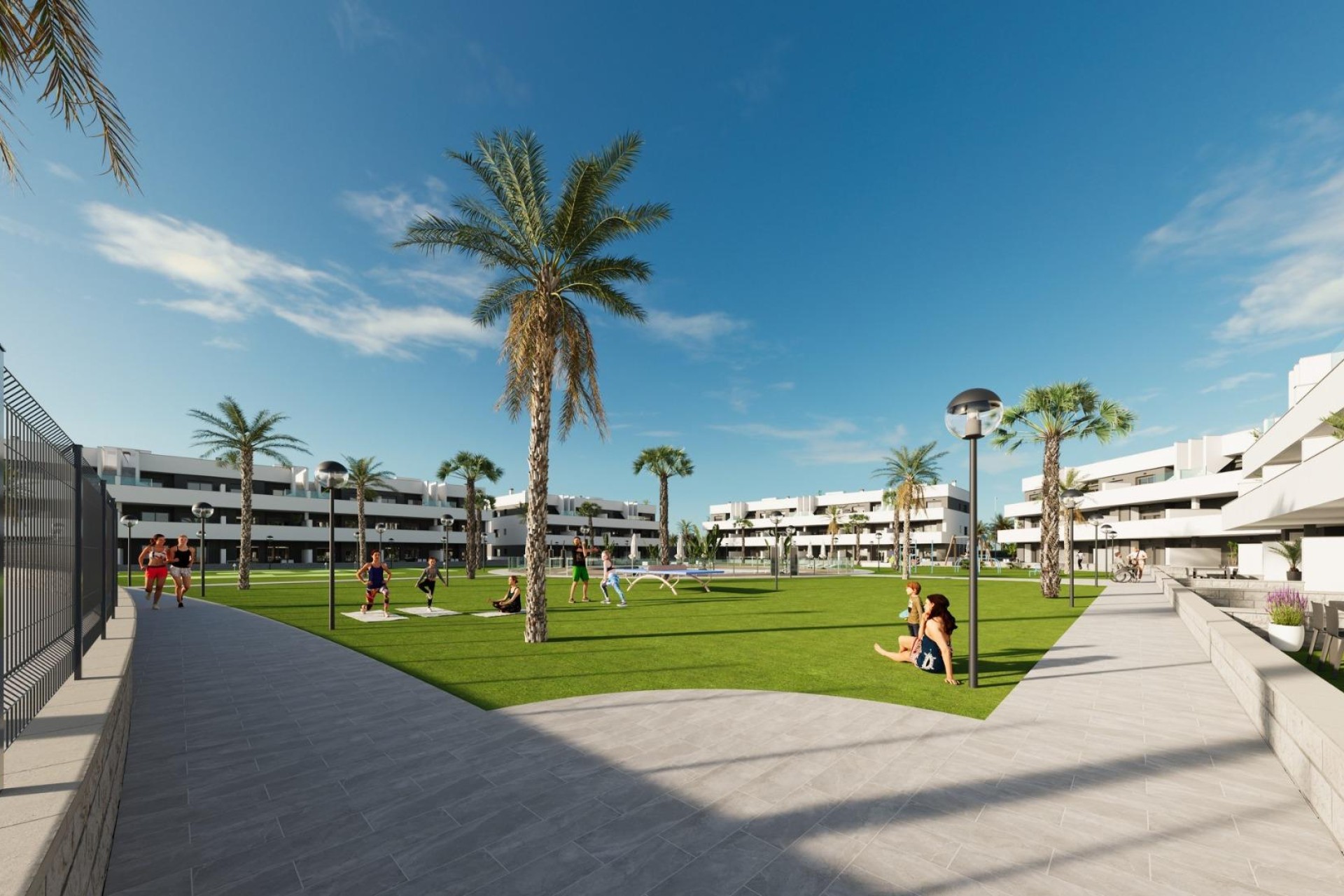 Nowy budynek - Apartment - Guardamar del Segura - El Raso
