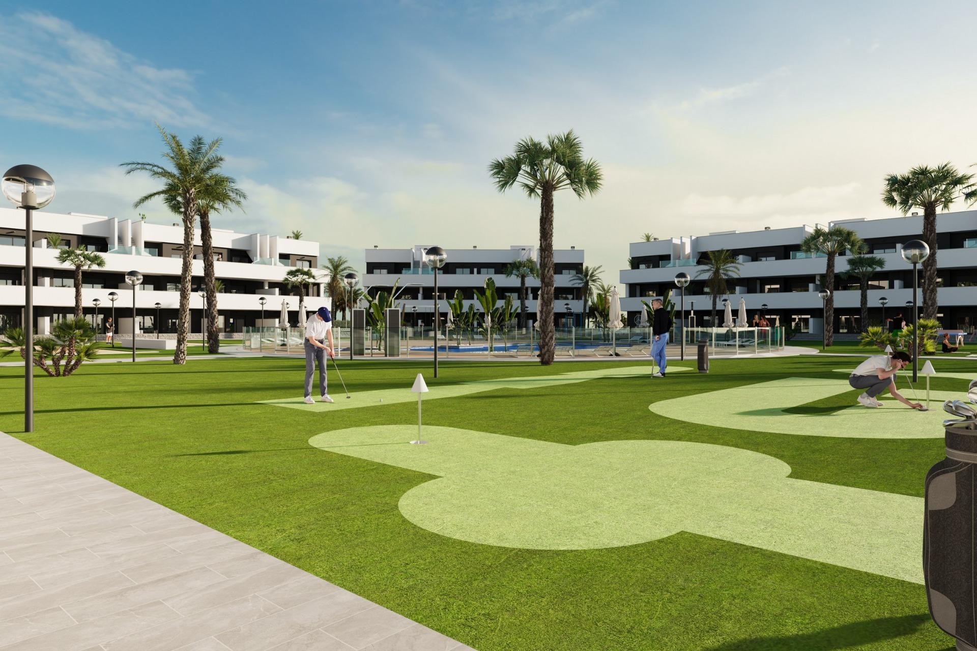 Nowy budynek - Apartment - Guardamar del Segura - El Raso