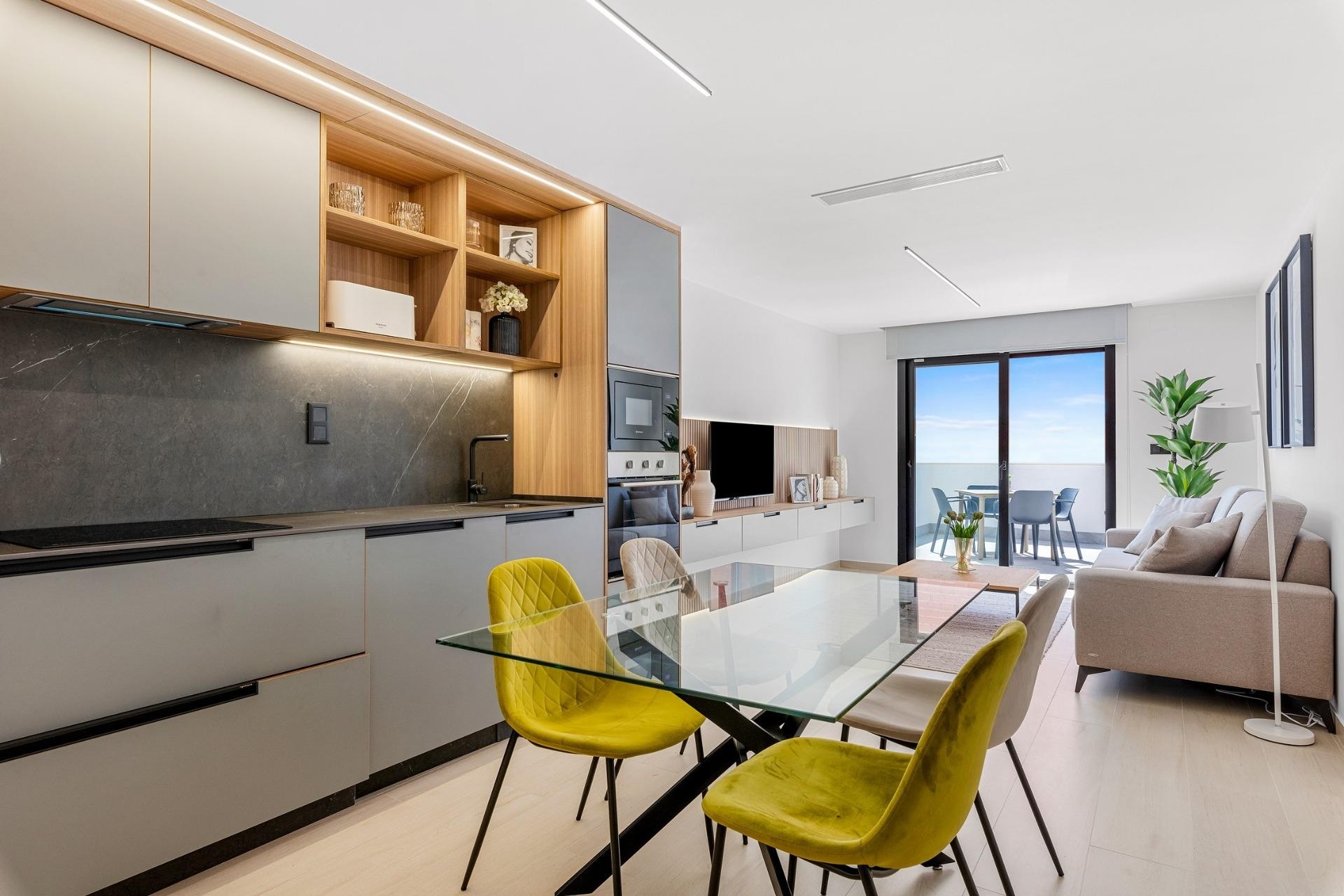 Nowy budynek - Apartment - Guardamar del Segura - El Raso
