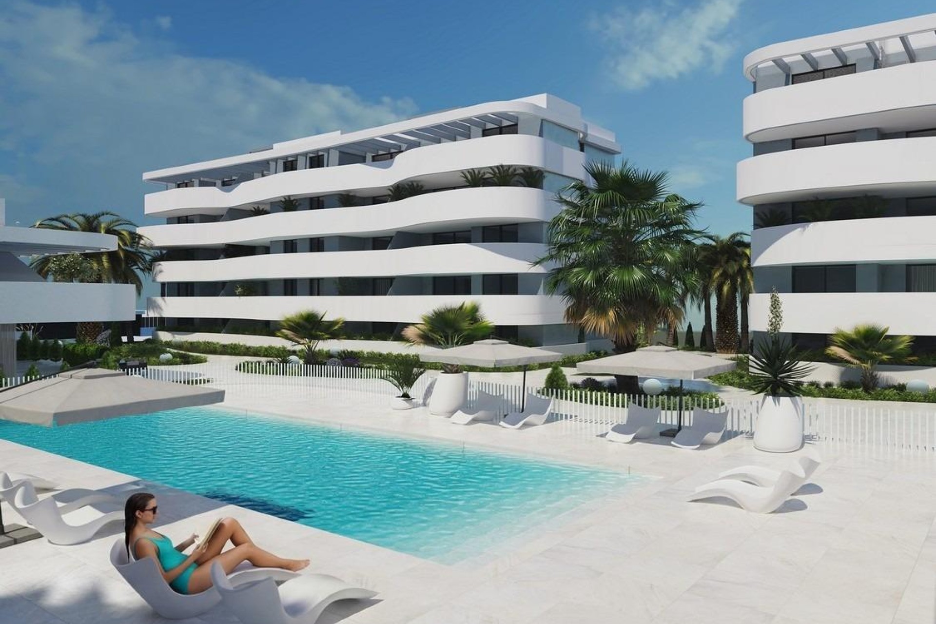 Nowy budynek - Apartment - Guardamar del Segura - El Raso