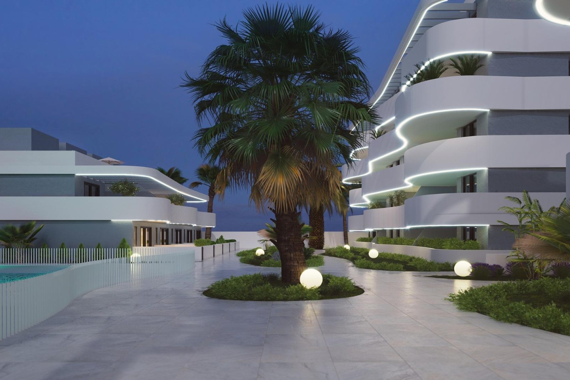 Nowy budynek - Apartment - Guardamar del Segura - El Raso