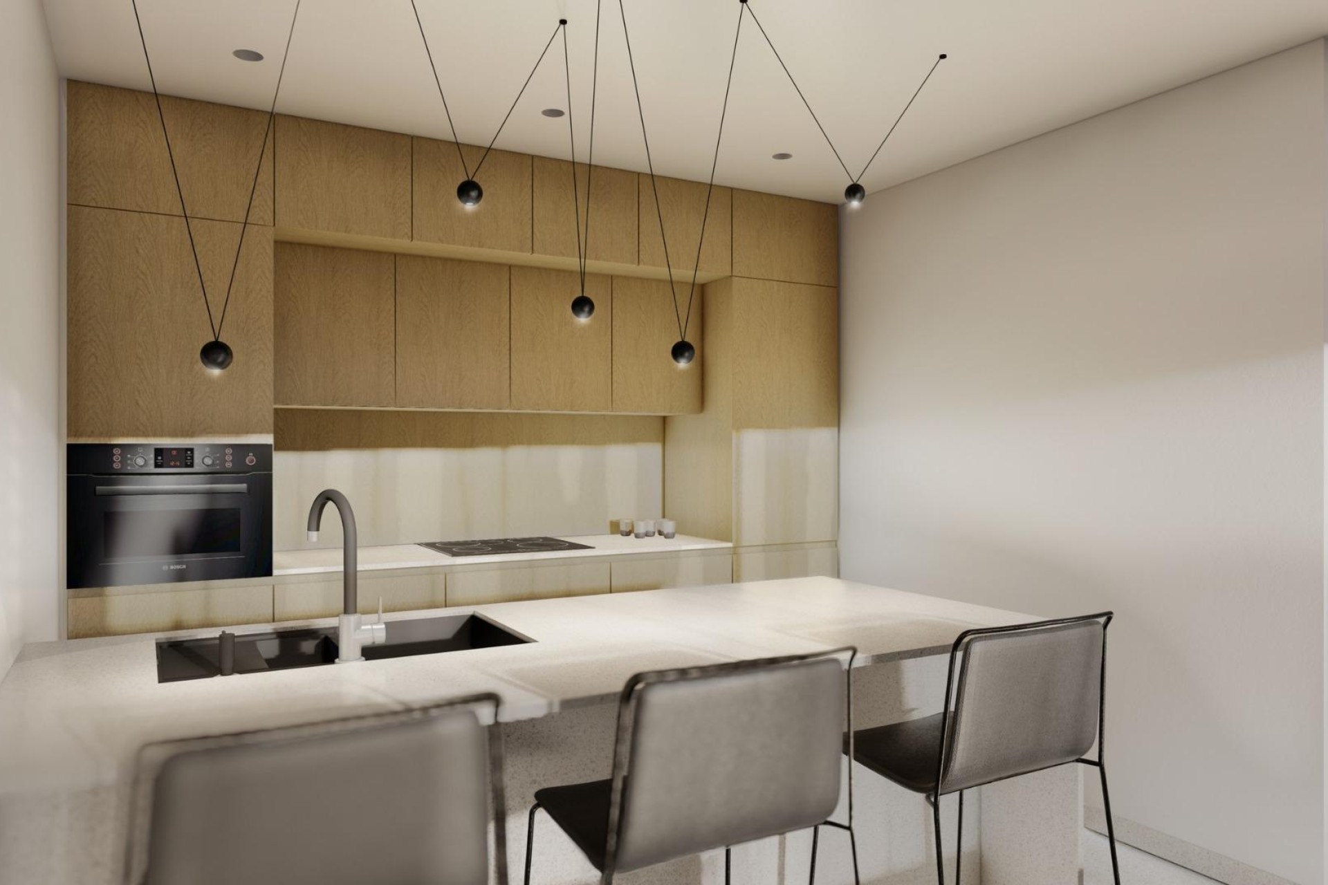 Nowy budynek - Apartment - Guardamar del Segura - El Raso