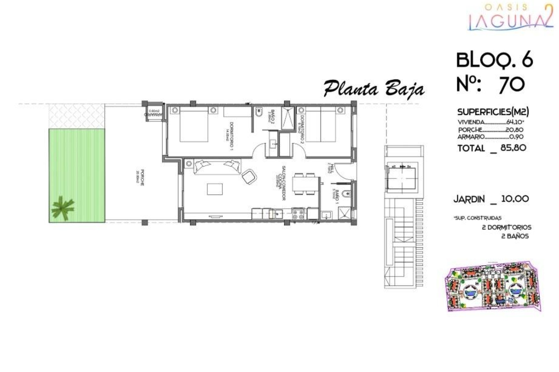 Nowy budynek - Apartment - Guardamar del Segura - El Raso