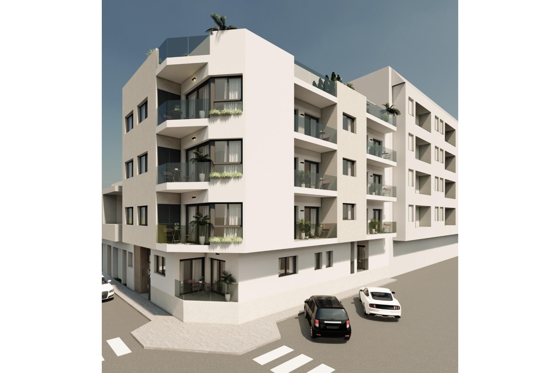 Nowy budynek - Apartment - Guardamar del Segura - Pueblo