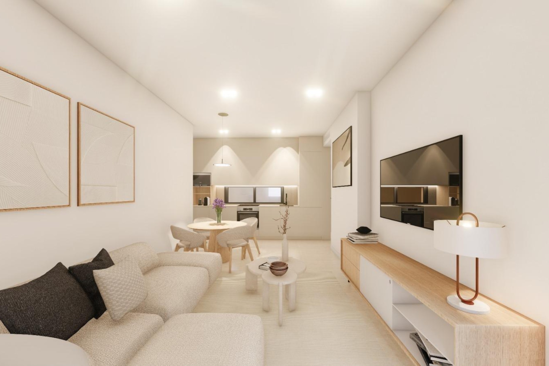 Nowy budynek - Apartment - Guardamar del Segura - Pueblo