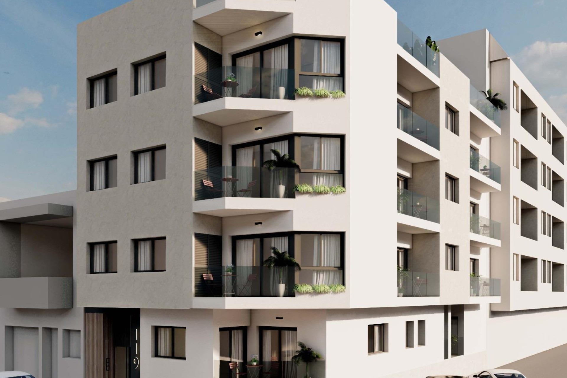 Nowy budynek - Apartment - Guardamar del Segura - Pueblo