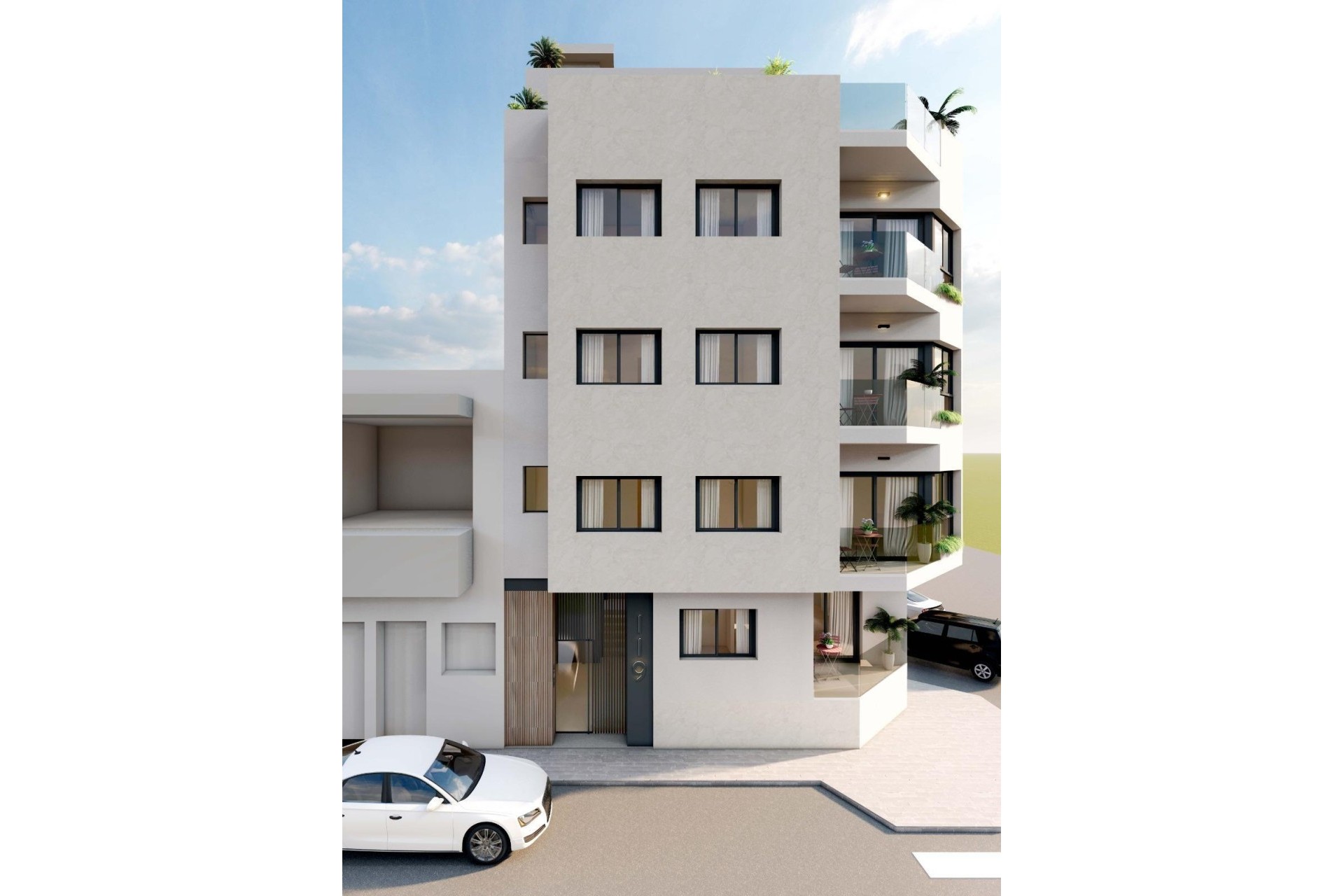 Nowy budynek - Apartment - Guardamar del Segura - Pueblo