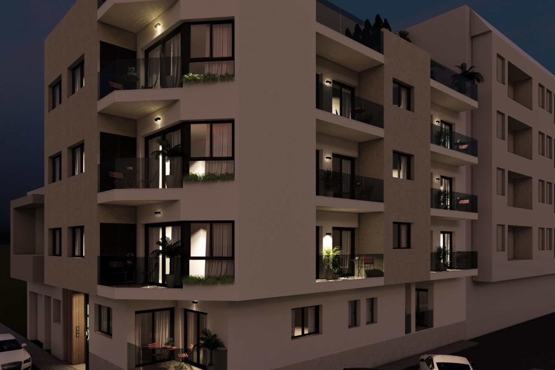 Nowy budynek - Apartment - Guardamar del Segura - Pueblo