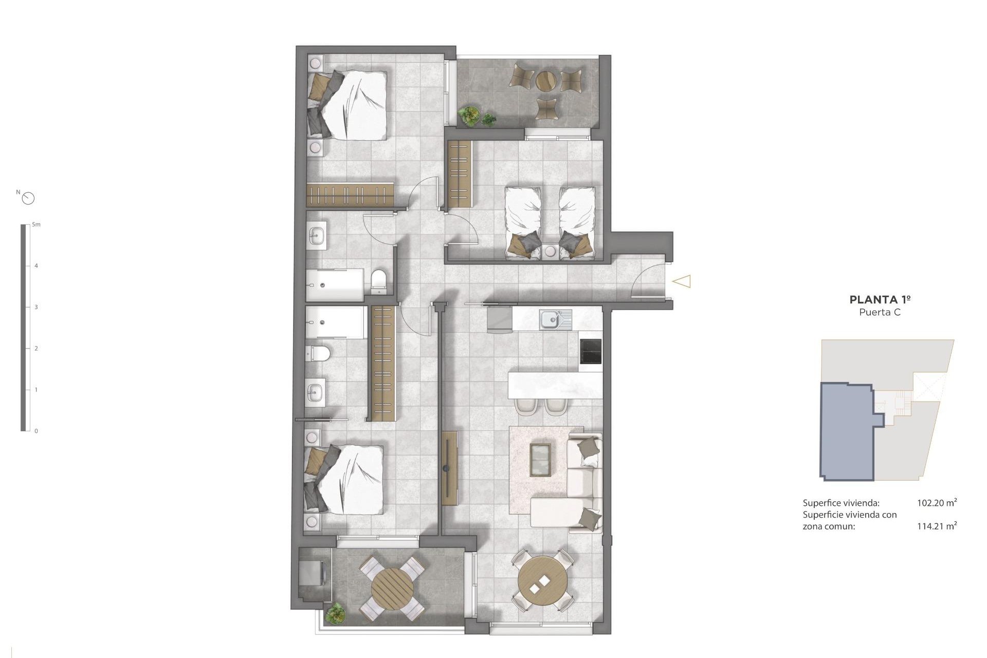 Nowy budynek - Apartment - Guardamar del Segura - Pueblo