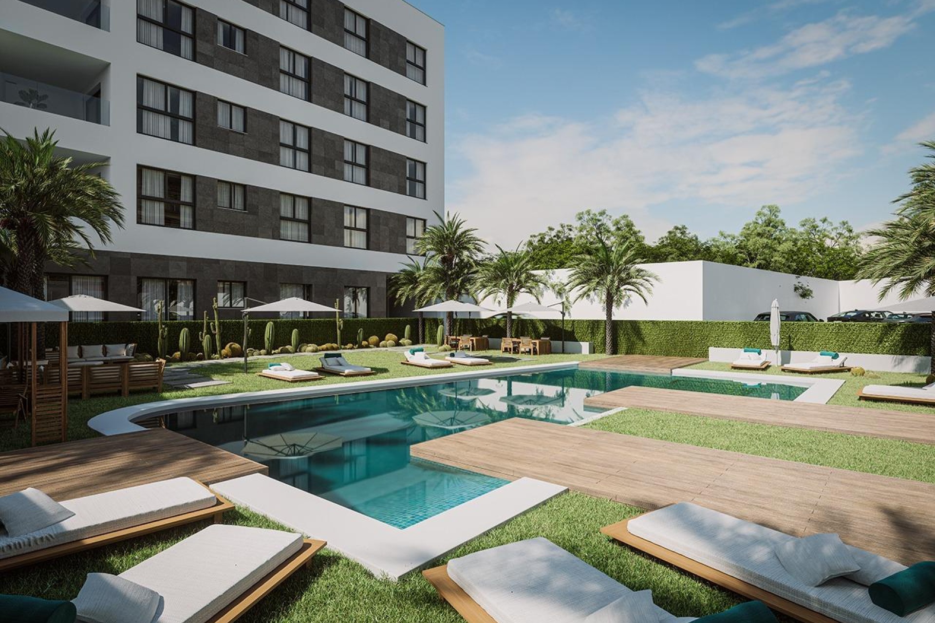 Nowy budynek - Apartment - Guardamar del Segura - Pueblo