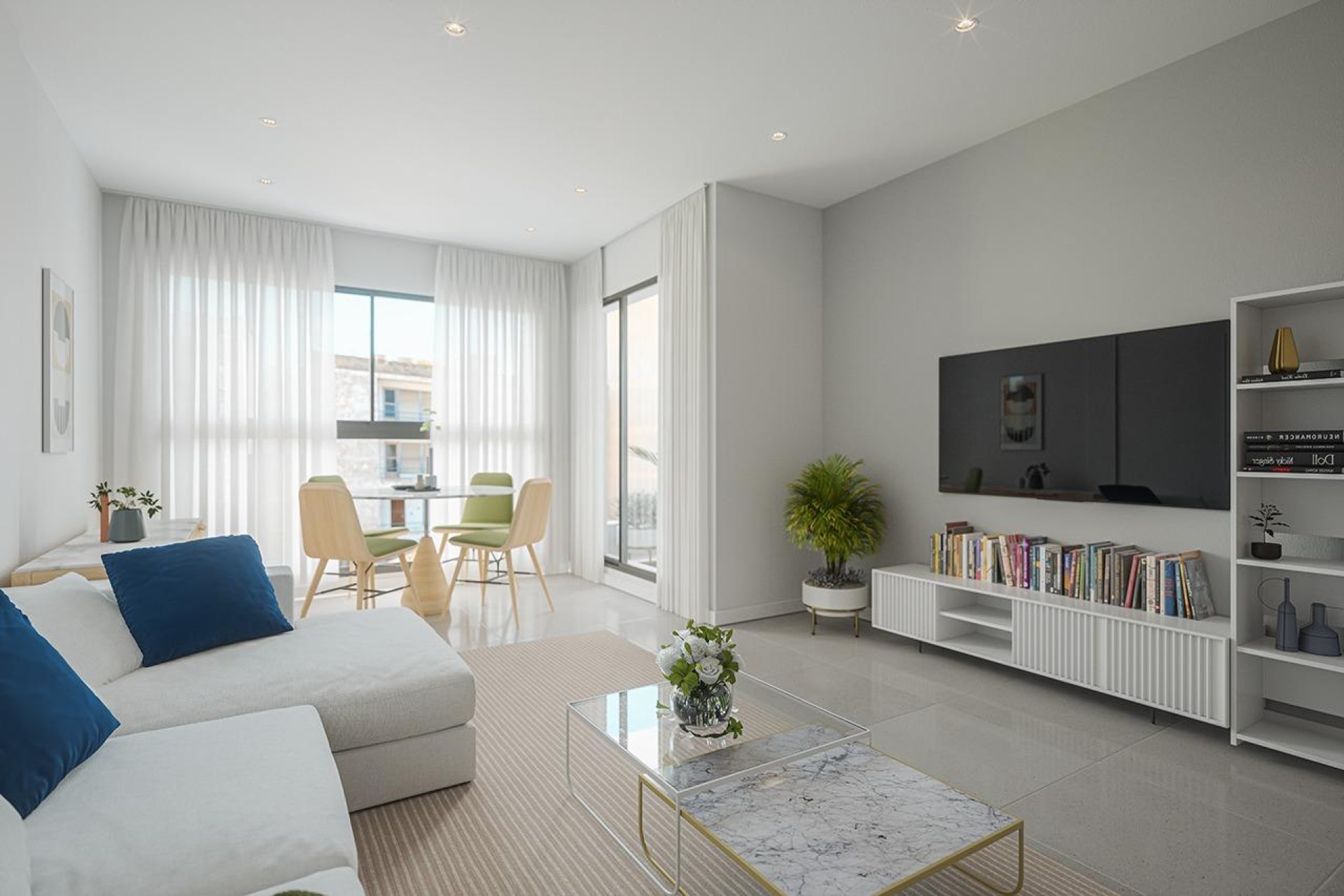 Nowy budynek - Apartment - Guardamar del Segura - Pueblo