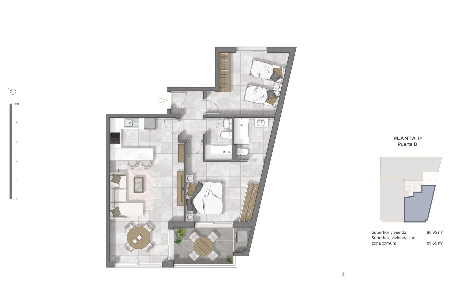 Nowy budynek - Apartment - Guardamar del Segura - Pueblo