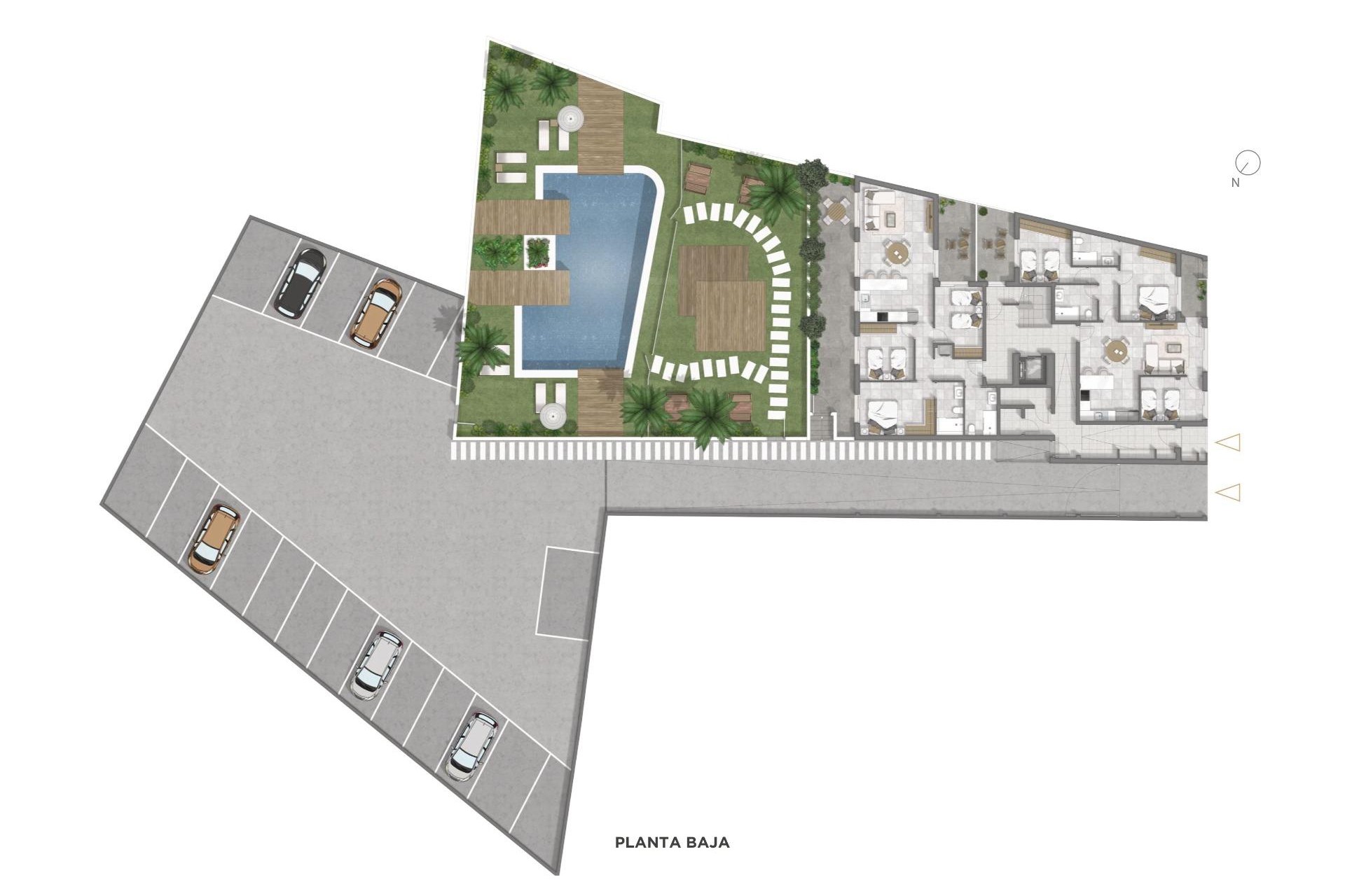 Nowy budynek - Apartment - Guardamar del Segura - Pueblo