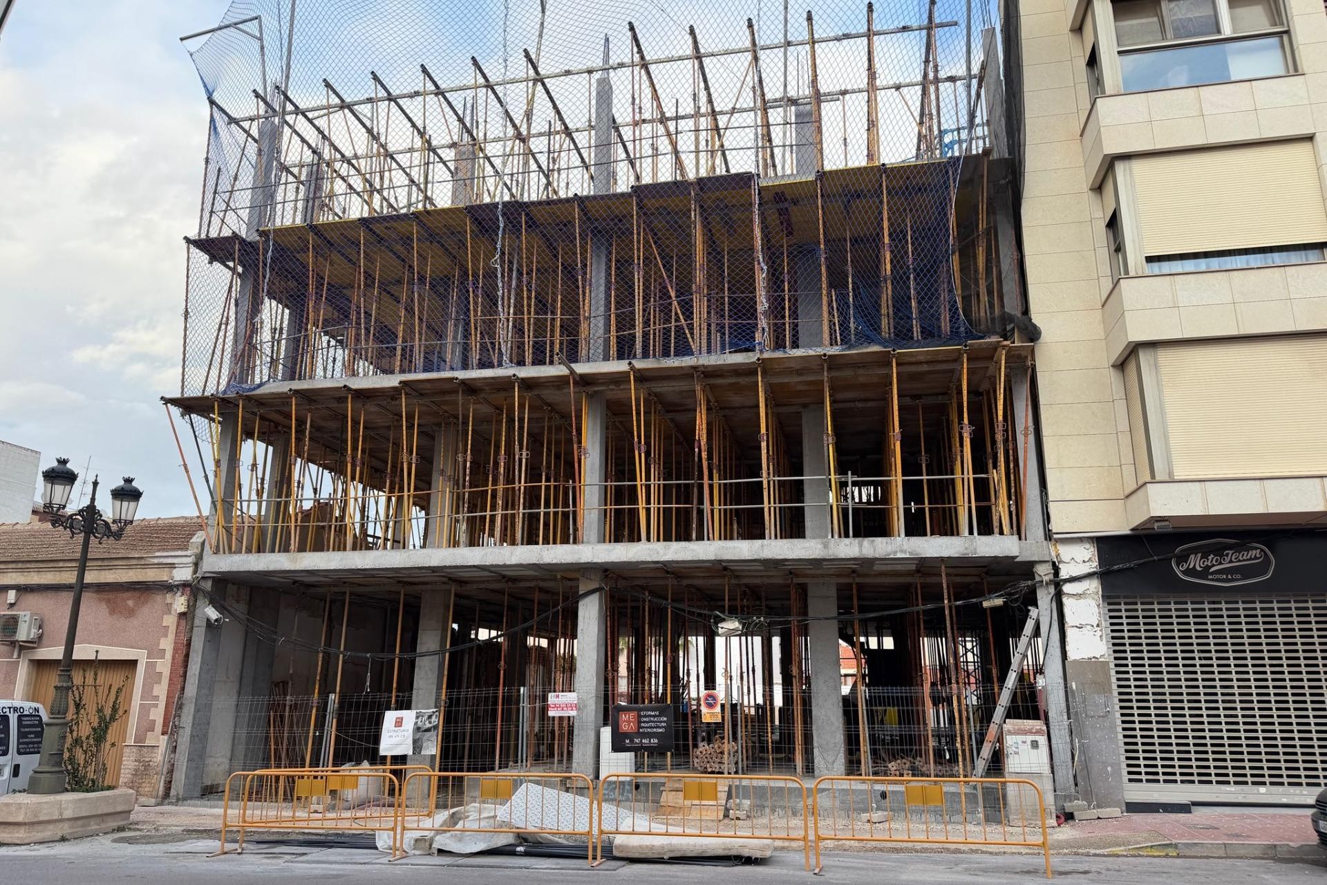 Nowy budynek - Apartment - Guardamar del Segura - Pueblo