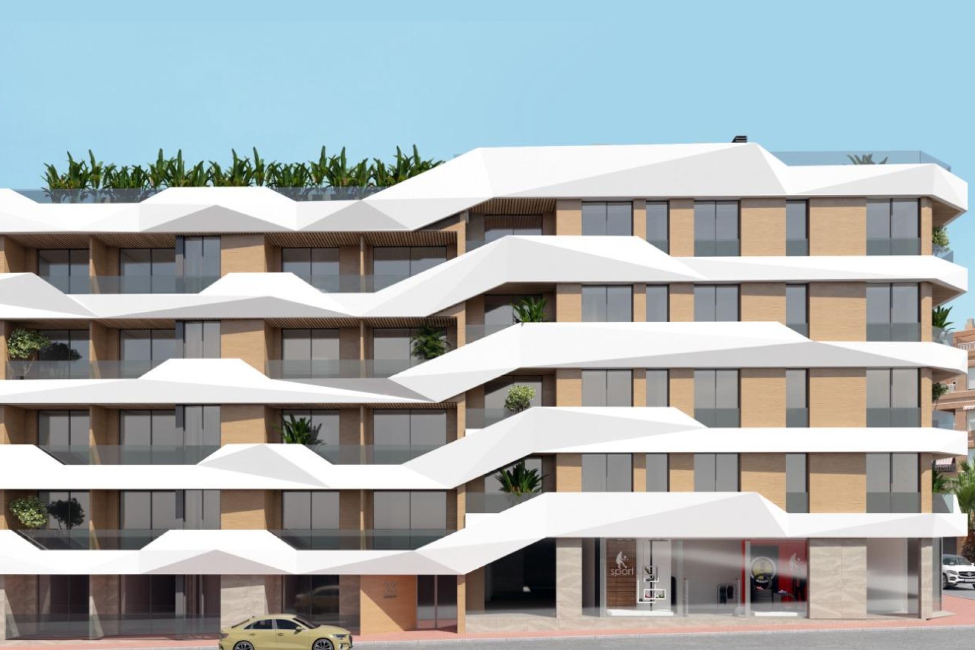 Nowy budynek - Apartment - Guardamar del Segura - Pueblo