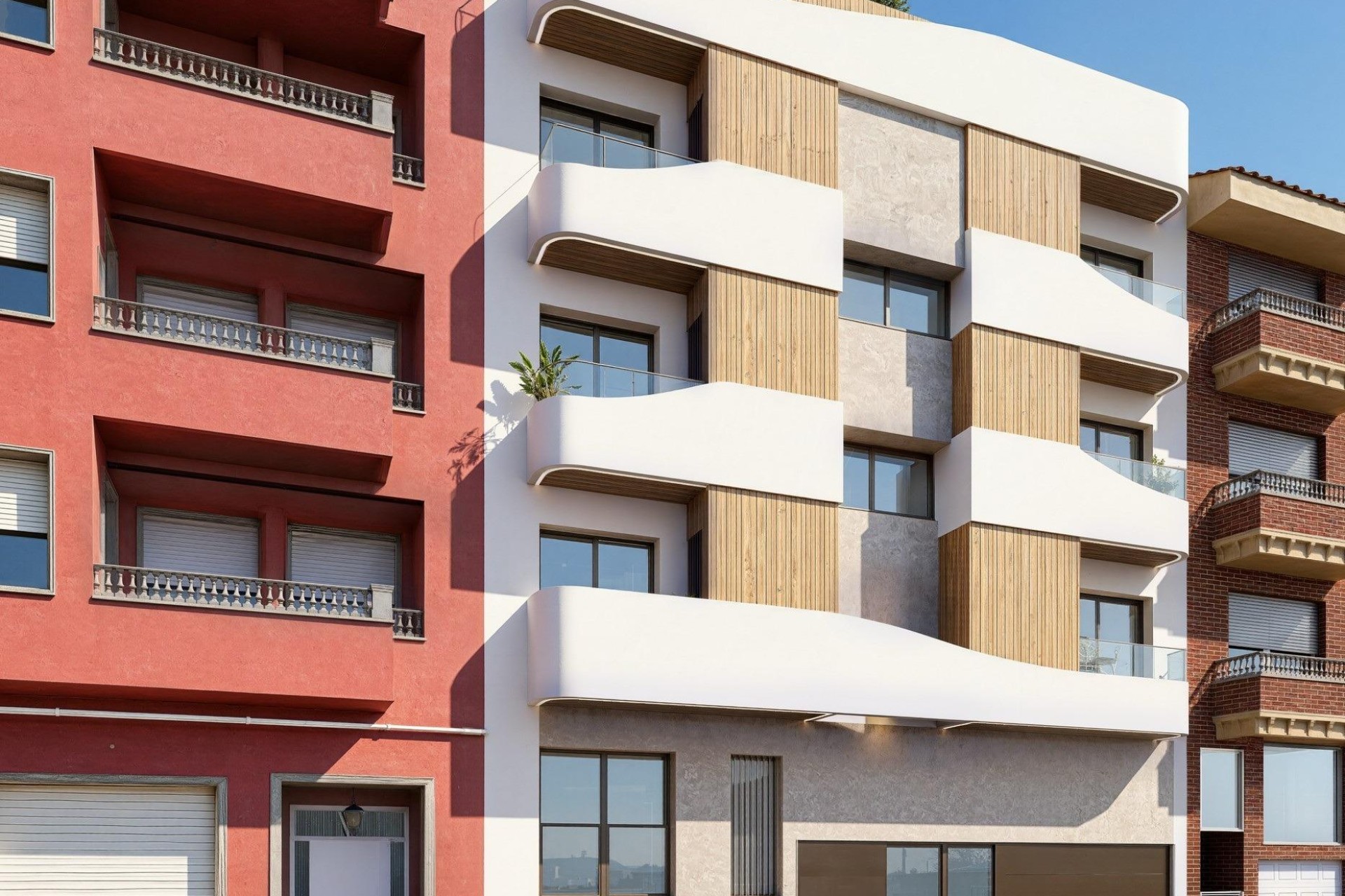 Nowy budynek - Apartment - Guardamar del Segura - Pueblo