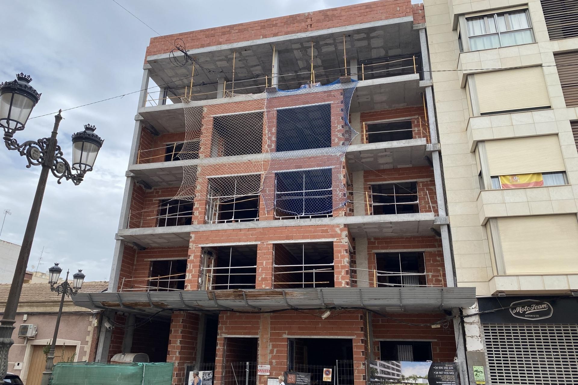 Nowy budynek - Apartment - Guardamar del Segura - Pueblo