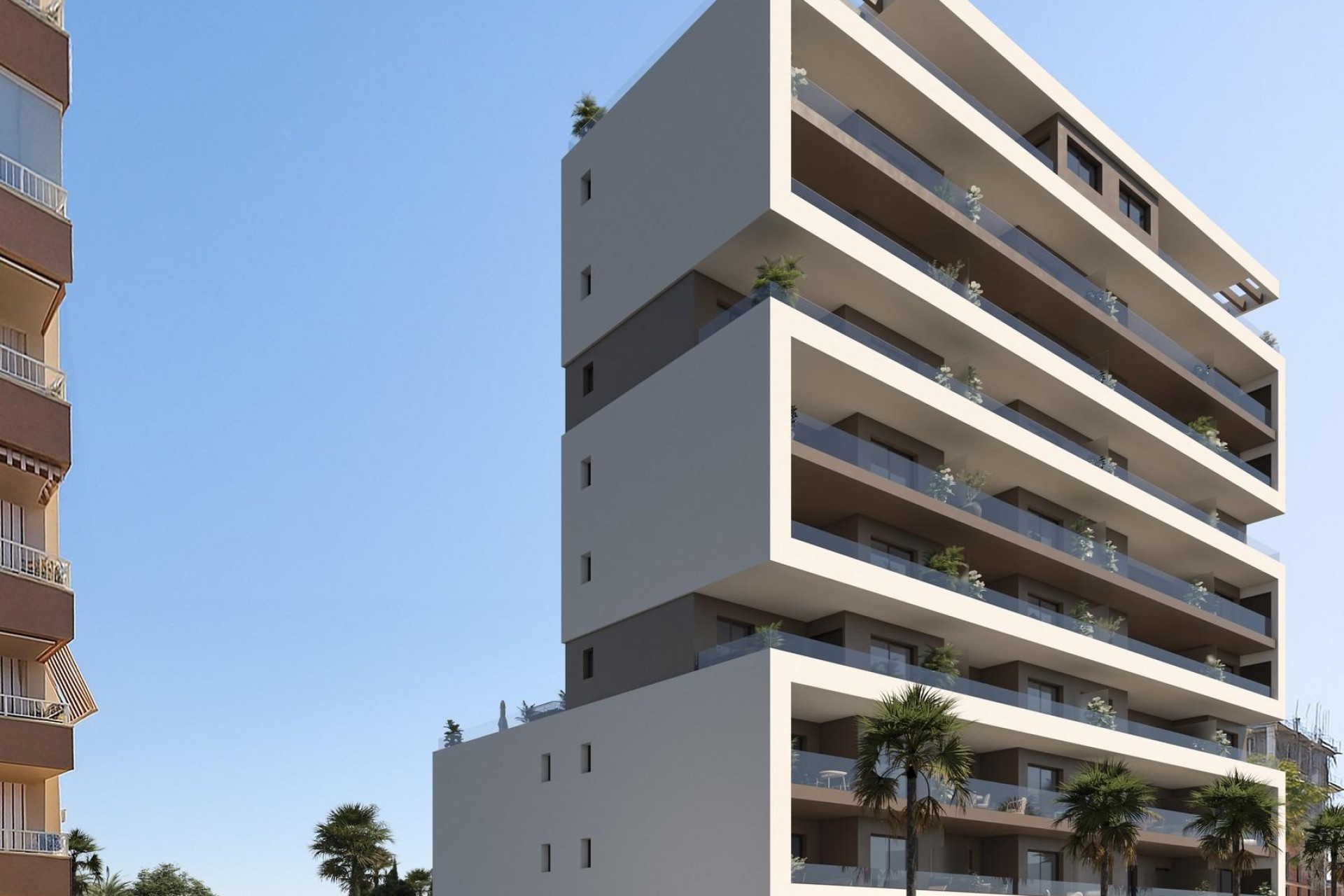 Nowy budynek - Apartment - Guardamar del Segura - Puerto