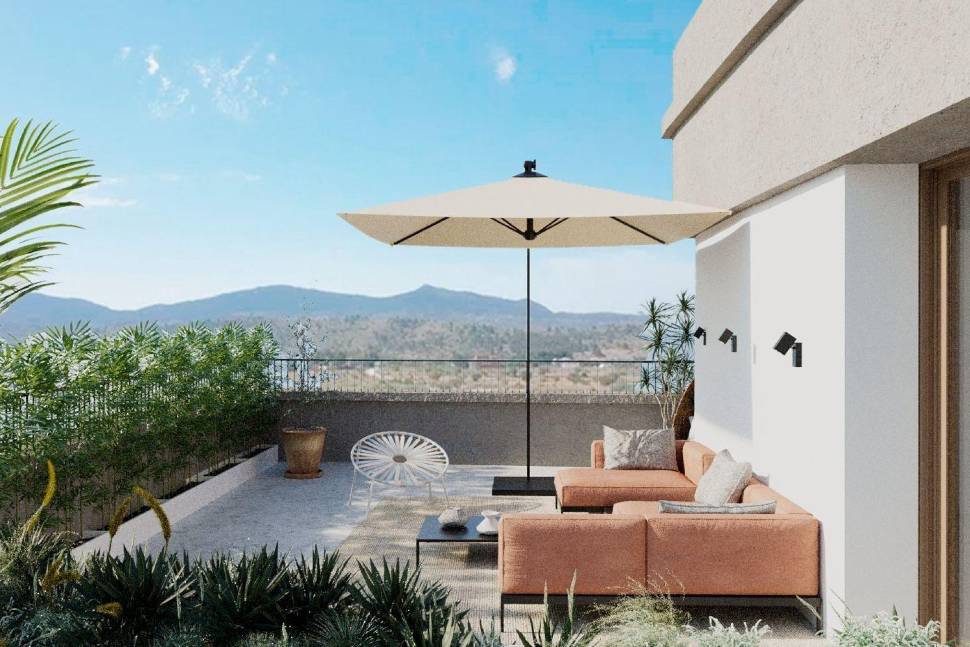 Nowy budynek - Apartment - Hondón de las Nieves - Pueblo