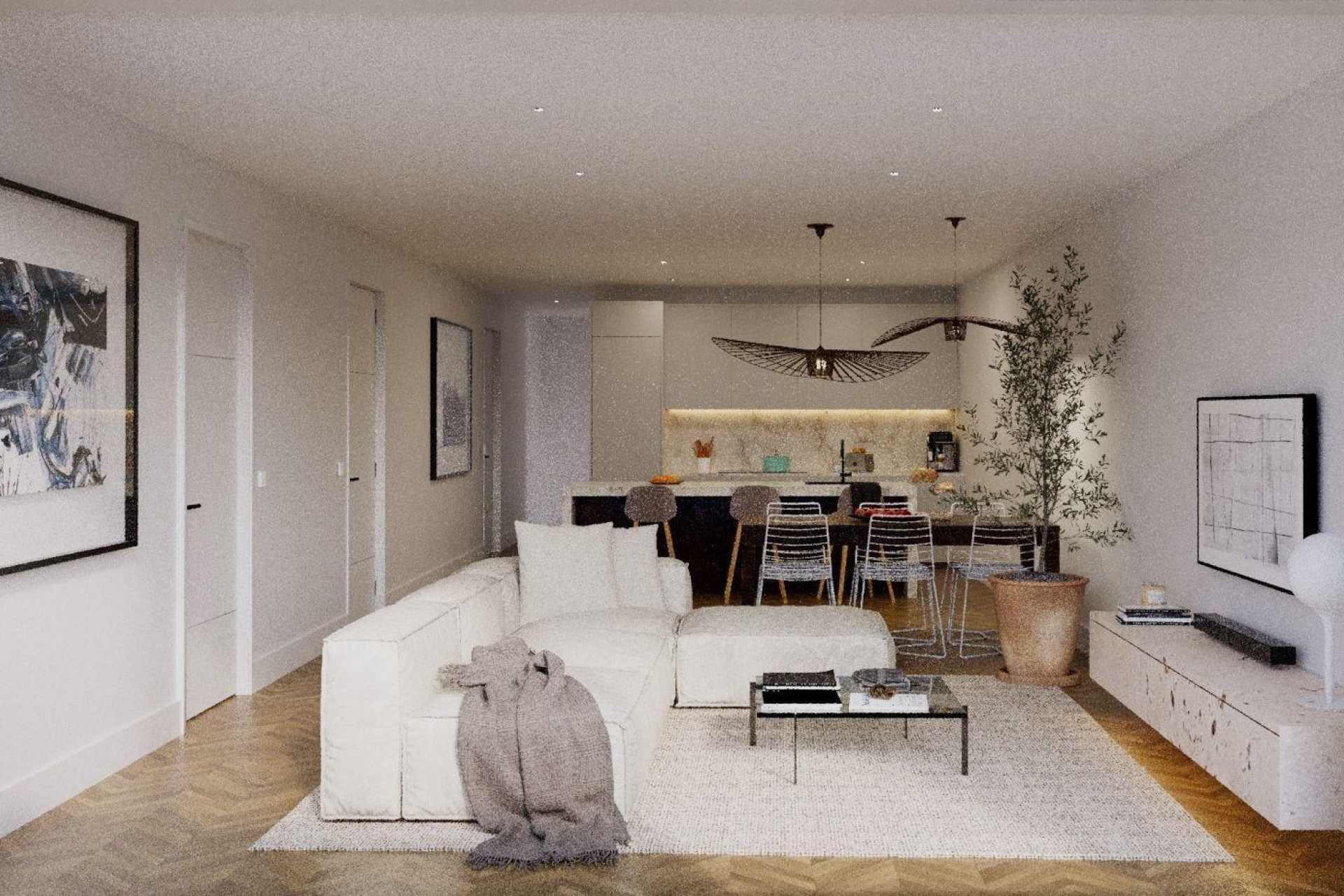 Nowy budynek - Apartment - Hondón de las Nieves - Pueblo