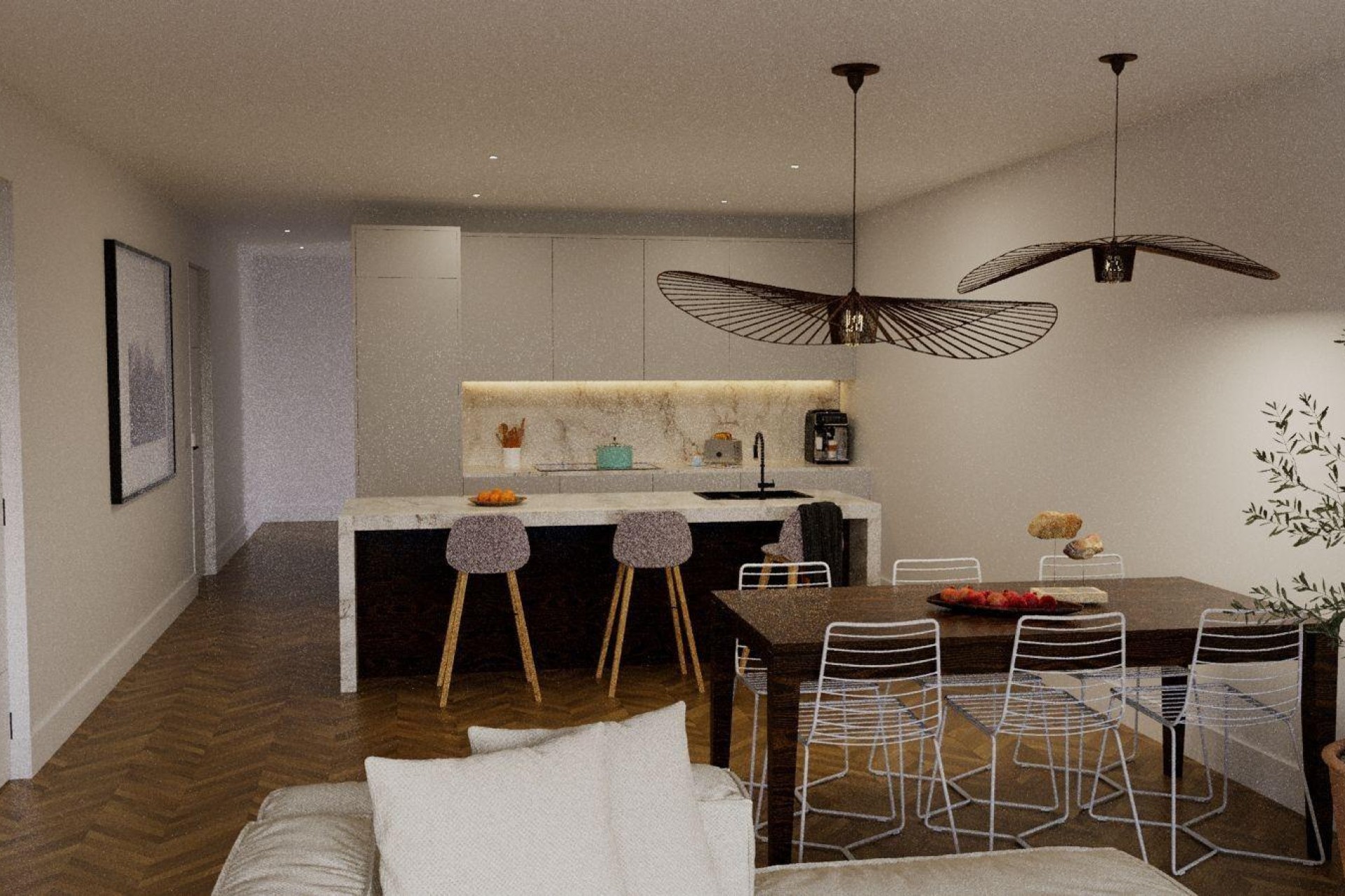 Nowy budynek - Apartment - Hondón de las Nieves - Pueblo