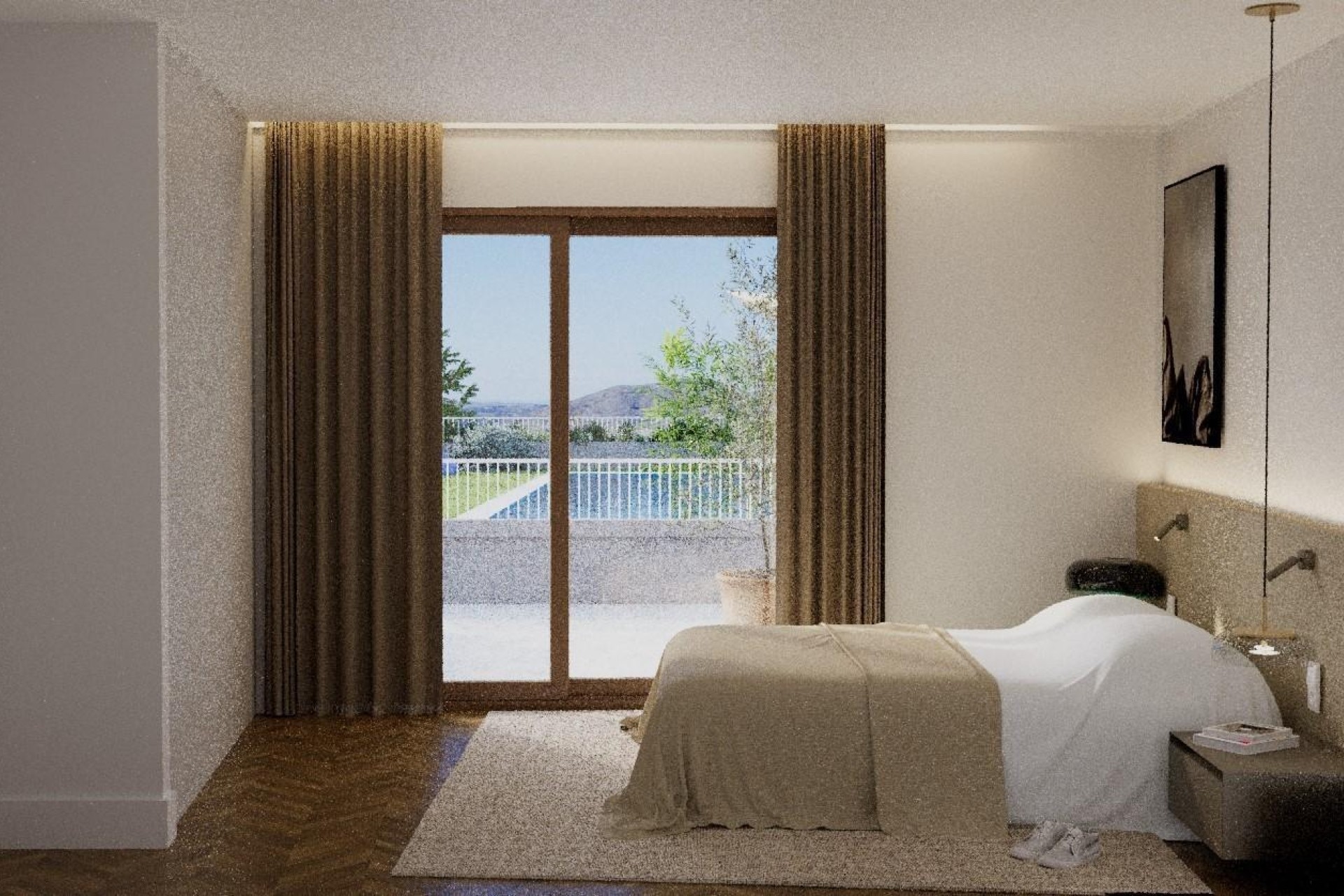 Nowy budynek - Apartment - Hondón de las Nieves - Pueblo