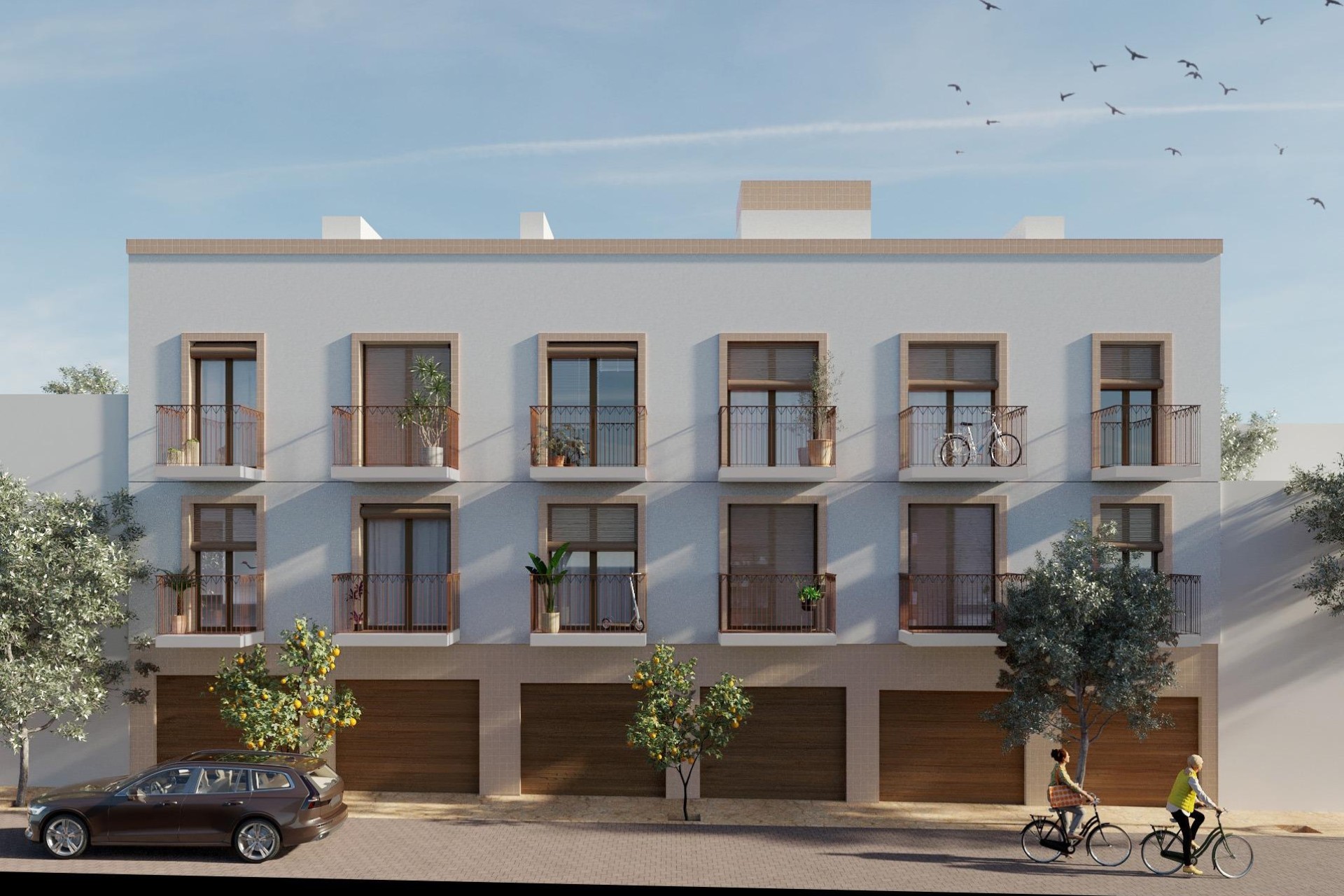 Nowy budynek - Apartment - Hondón de las Nieves - Pueblo