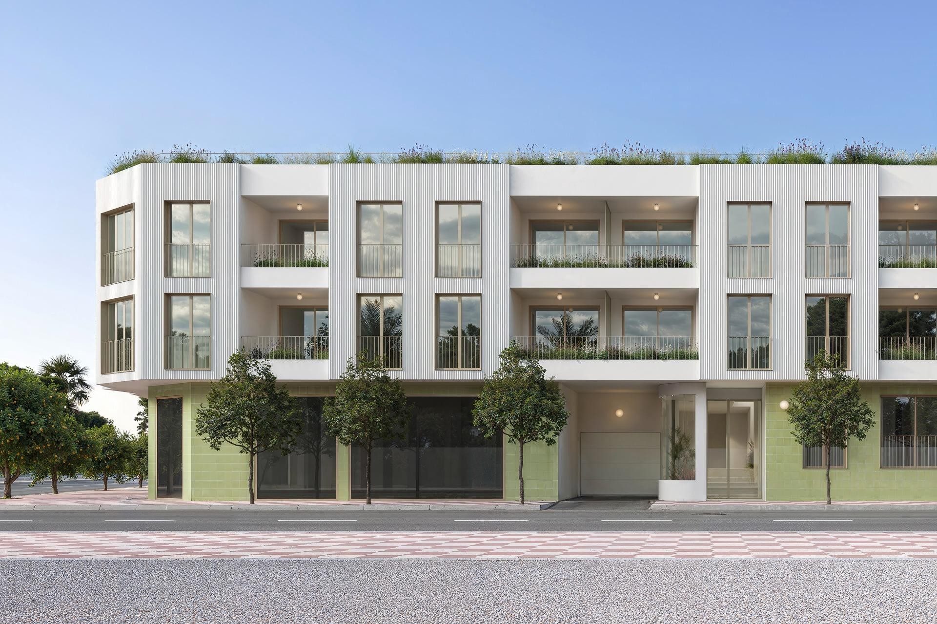 Nowy budynek - Apartment - Jacarilla - pueblo