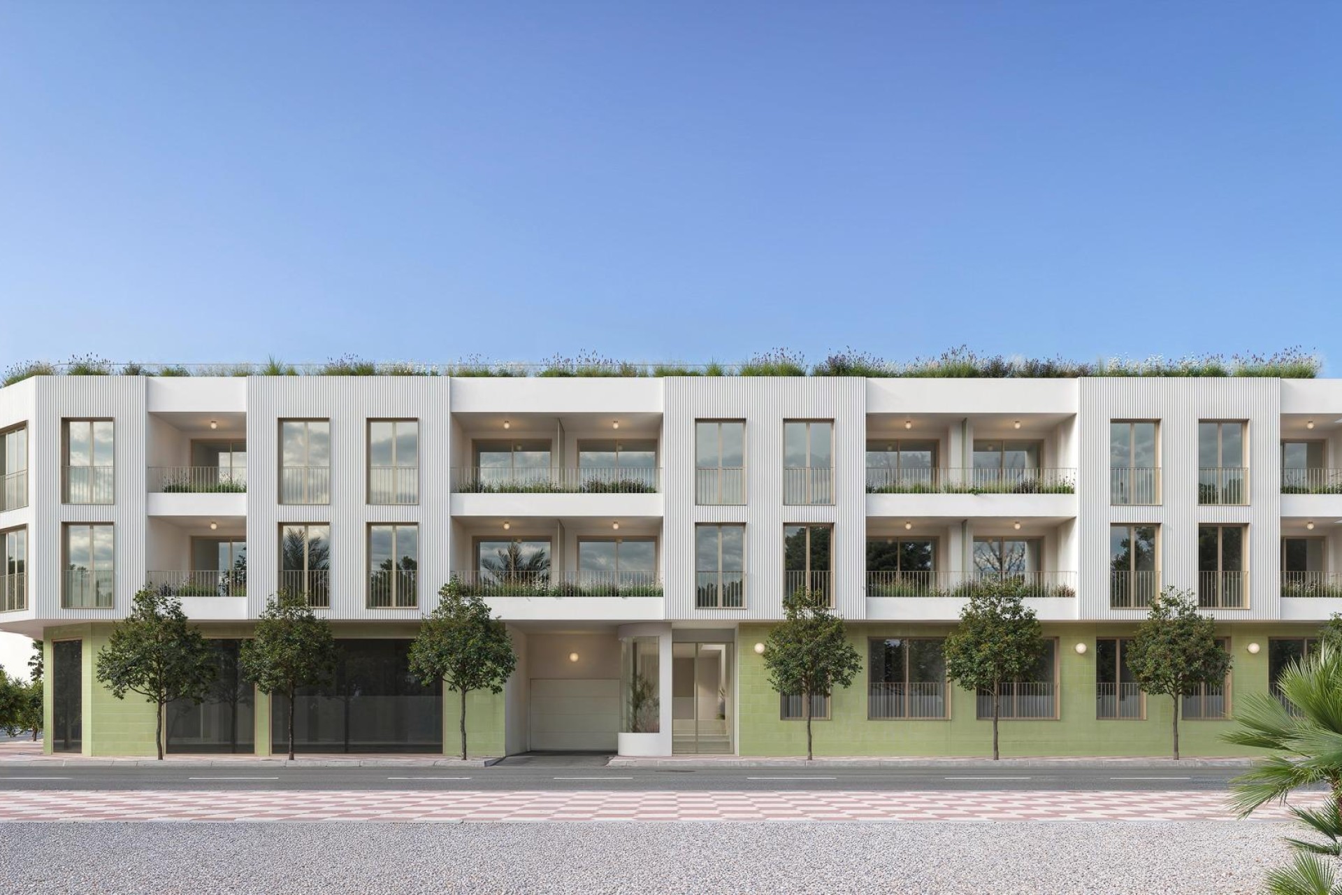 Nowy budynek - Apartment - Jacarilla - pueblo