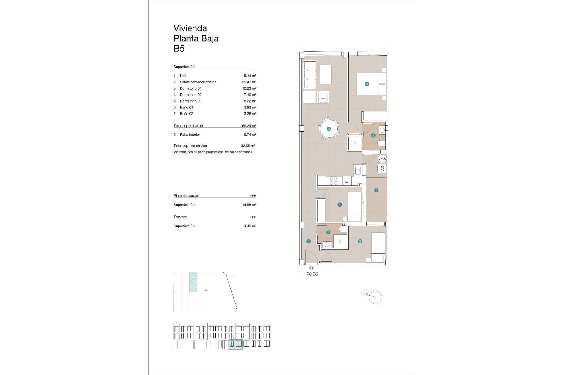 Nowy budynek - Apartment - Jacarilla - pueblo