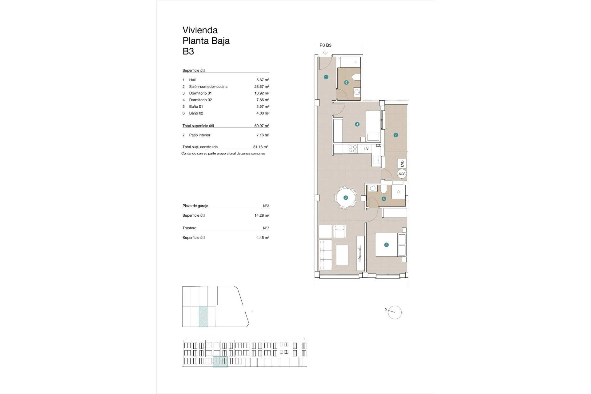 Nowy budynek - Apartment - Jacarilla - pueblo