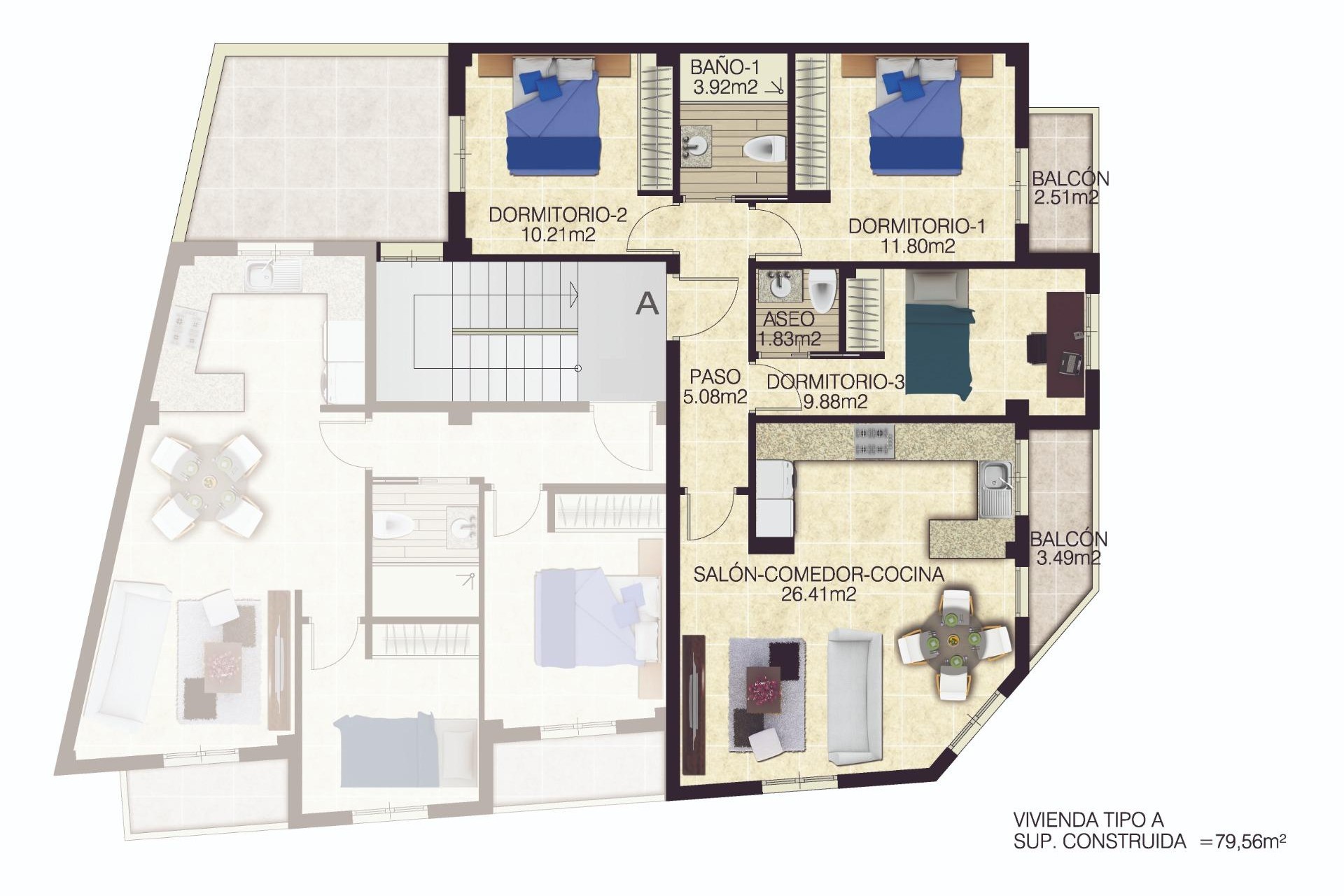 Nowy budynek - Apartment - Jacarilla - pueblo