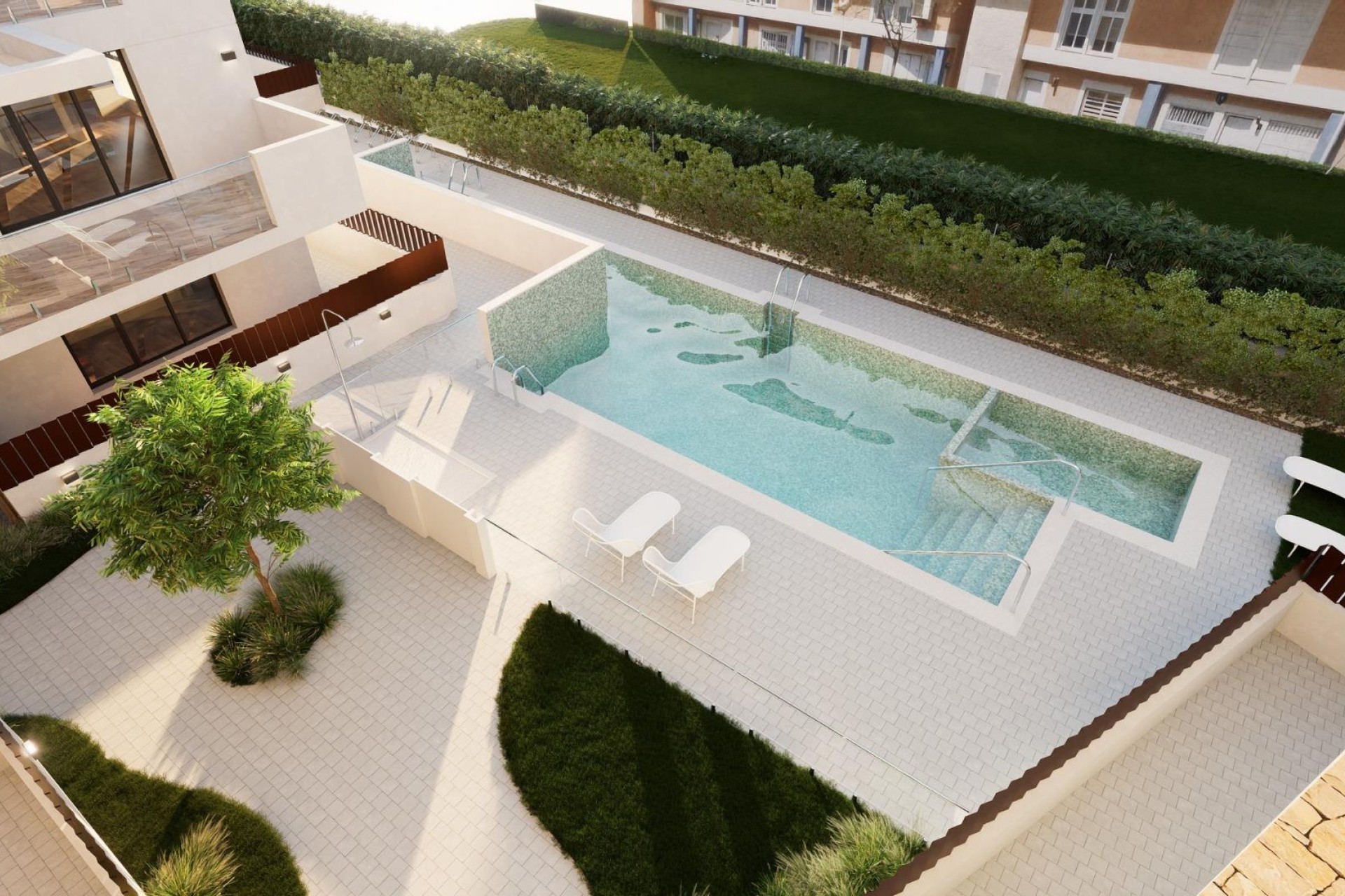 Nowy budynek - Apartment - Jávea - Cala Blanca