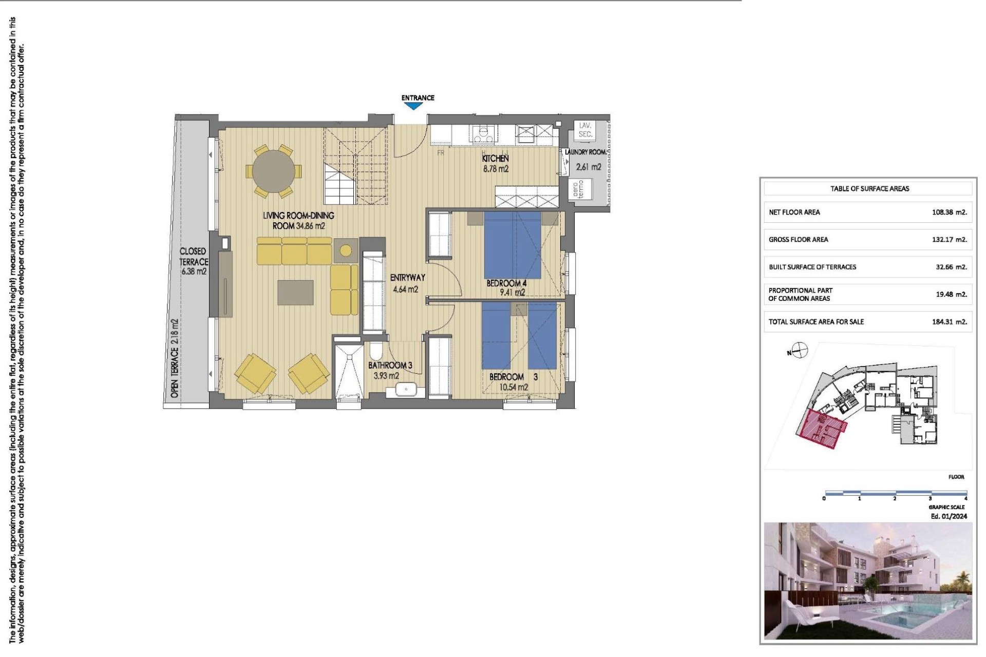 Nowy budynek - Apartment - Jávea - Cala Blanca