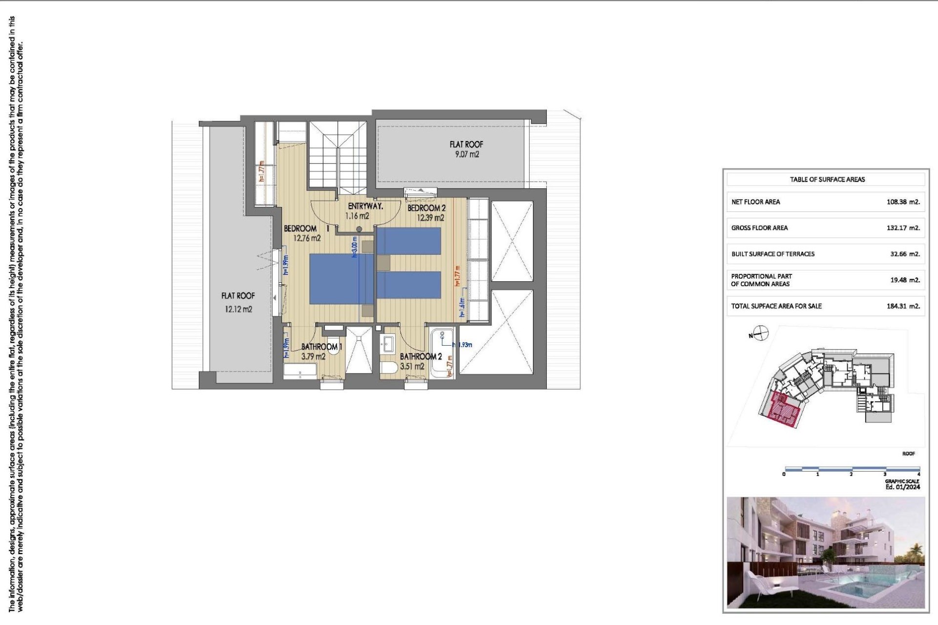 Nowy budynek - Apartment - Jávea - Cala Blanca